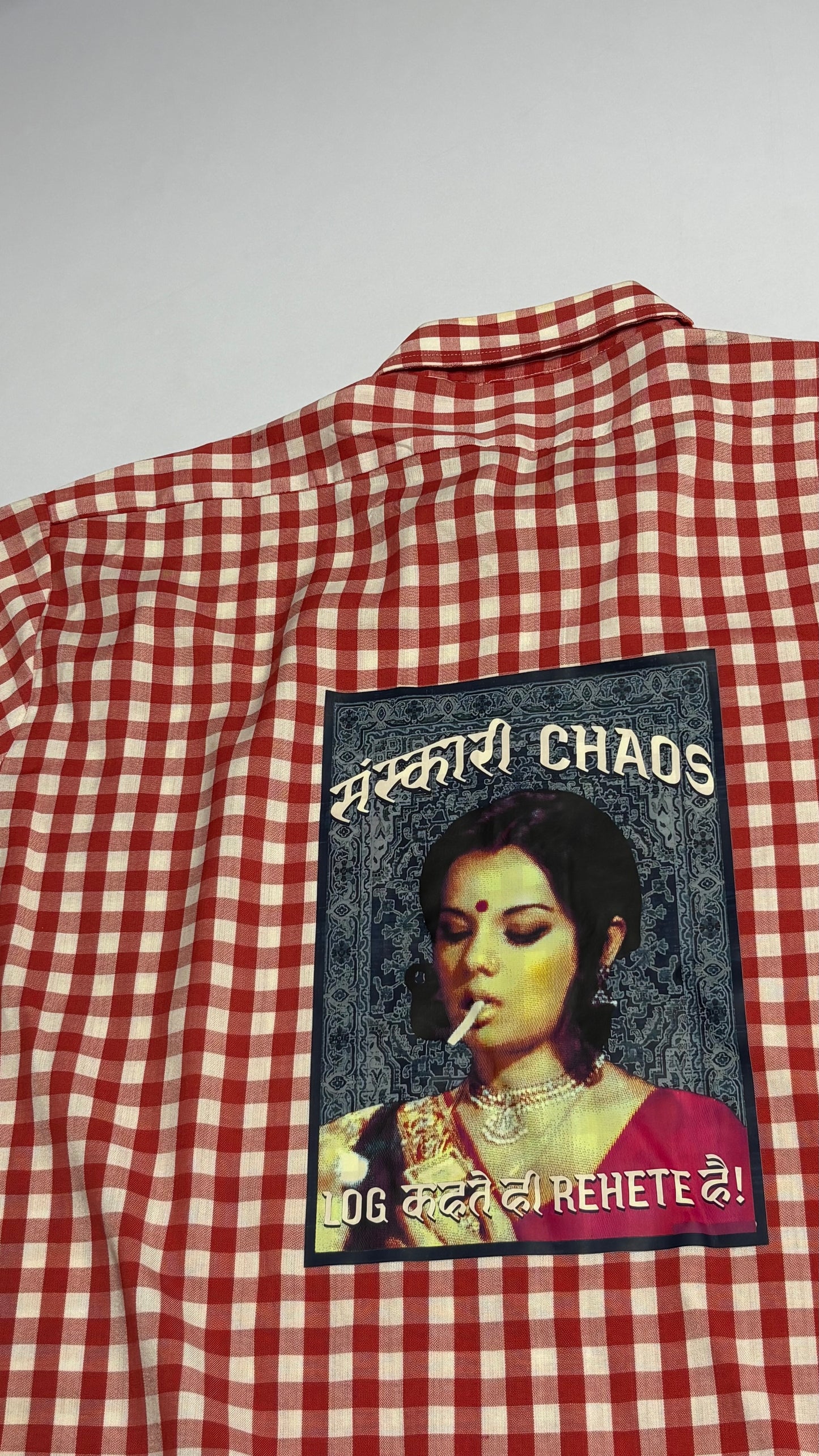 Printed Boxy Shirt