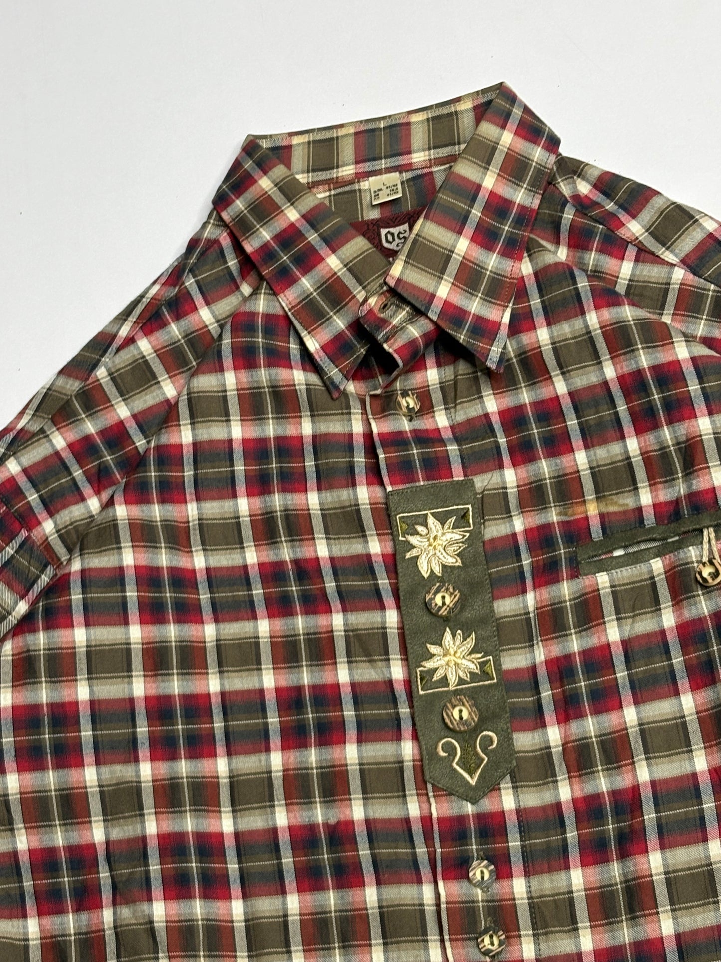 Printed Boxy Shirt