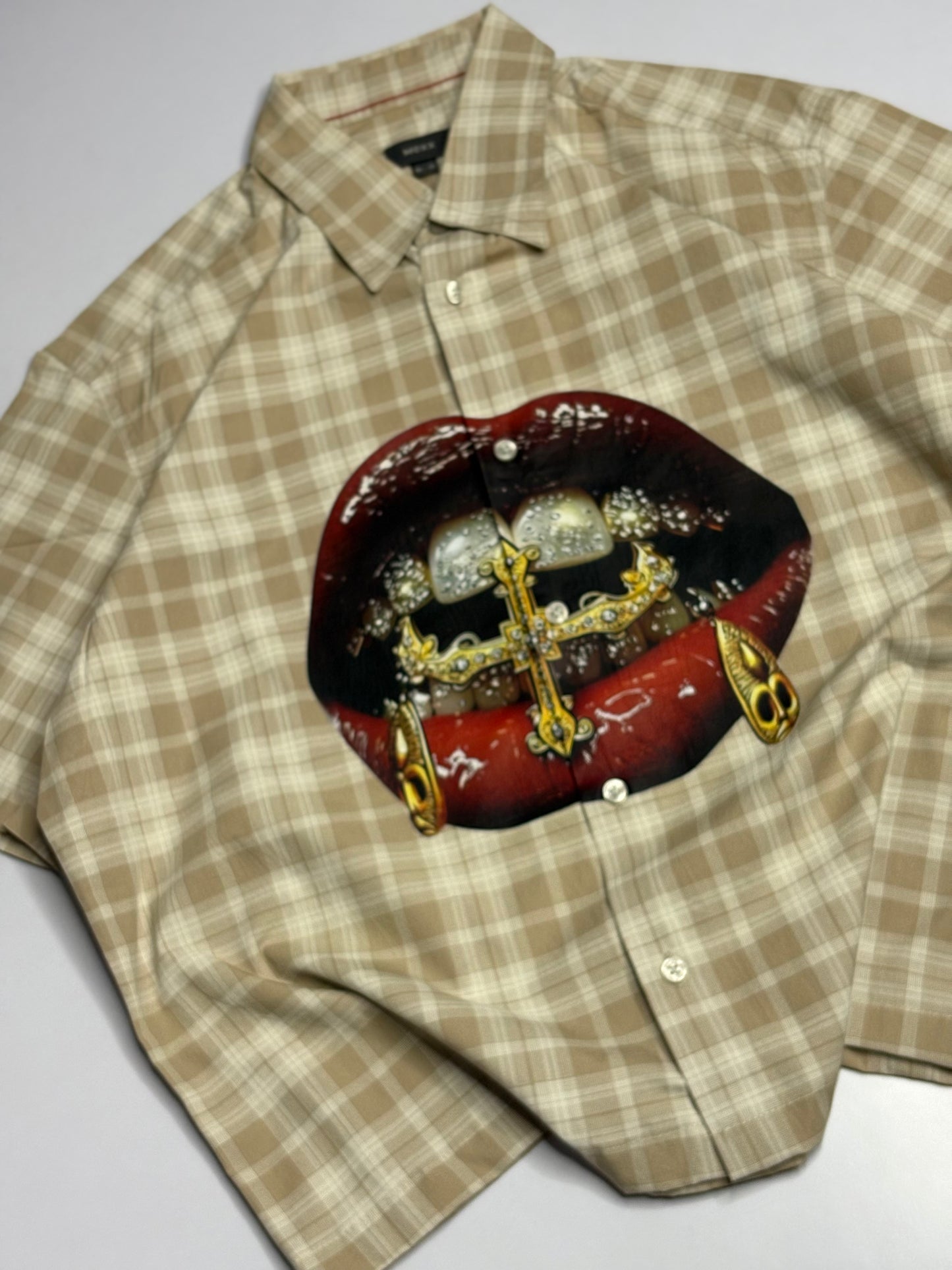 Printed Boxy Shirt