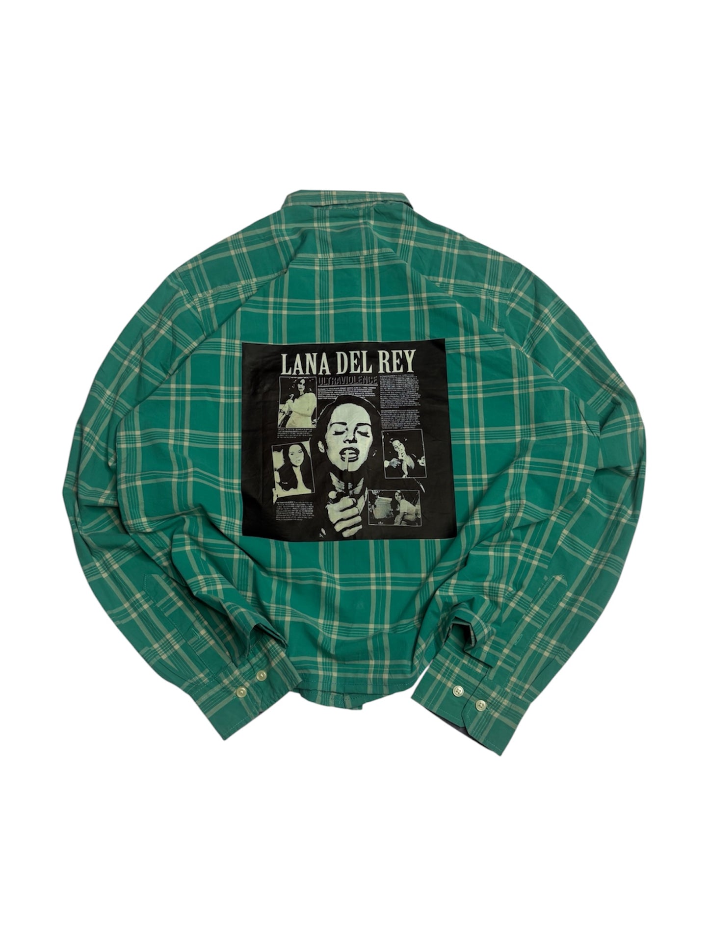 Printed Boxy Shirt