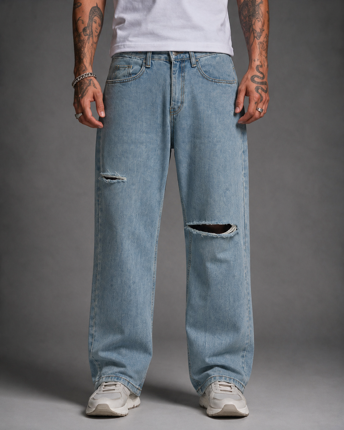 Thrifted Denim