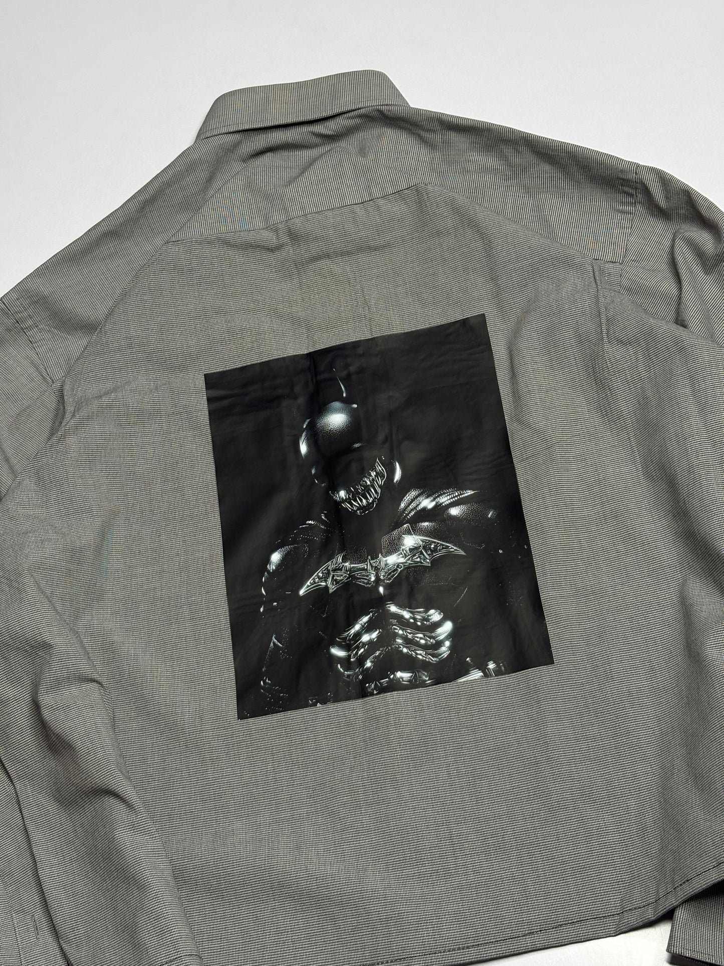 Printed Boxy Shirt