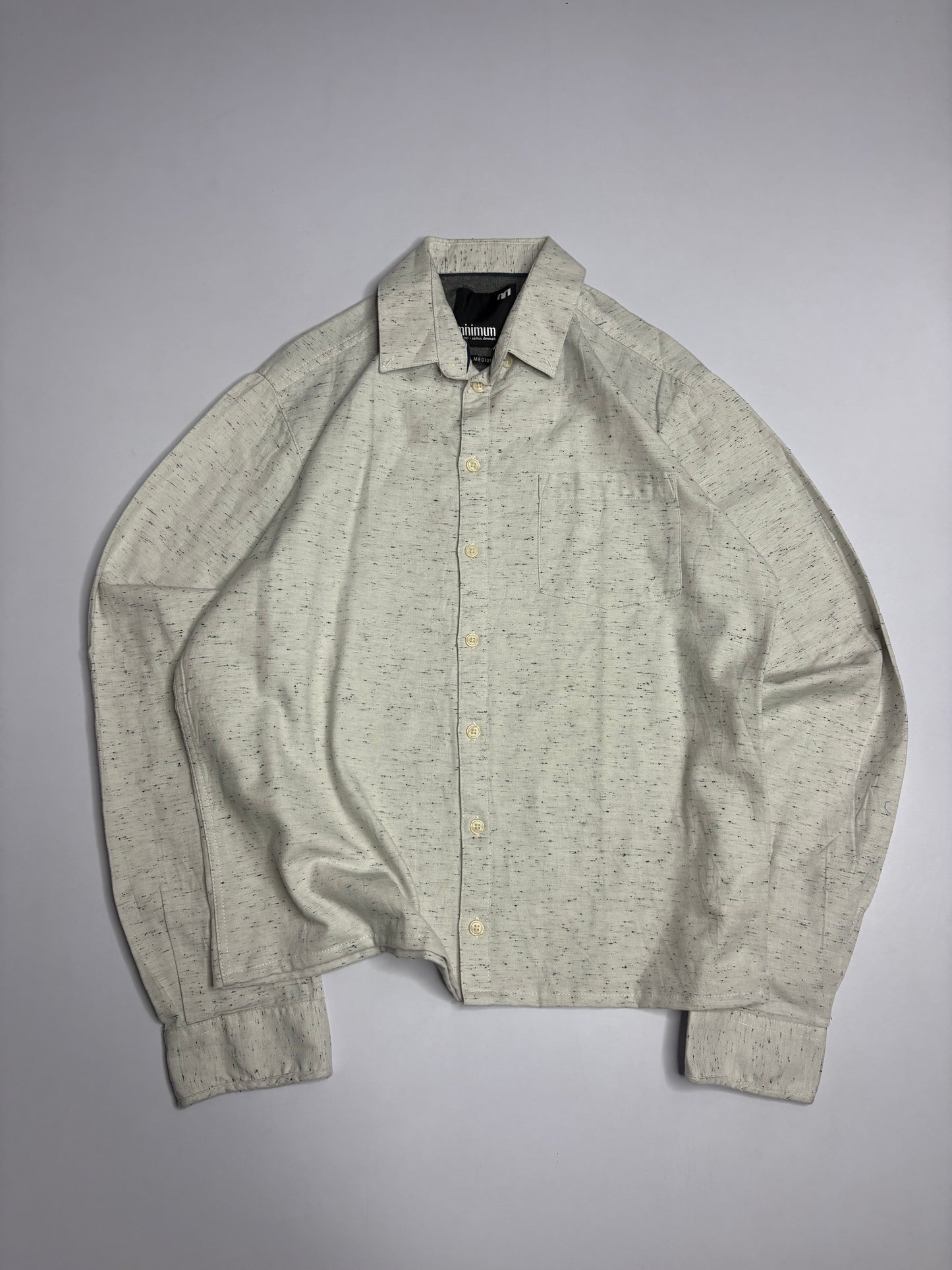 Printed Boxy Shirt