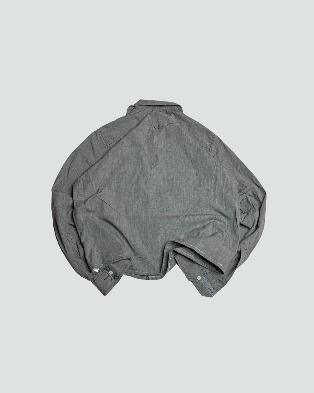 Printed Boxy Shirt