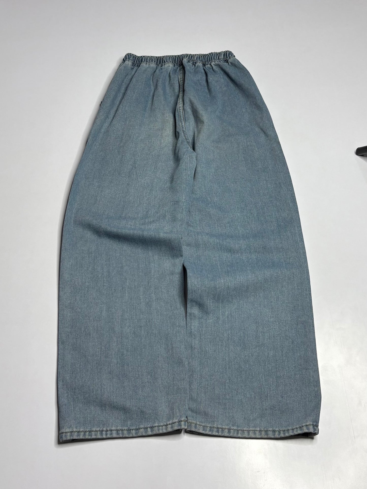 Printed Denim (Thrifted)