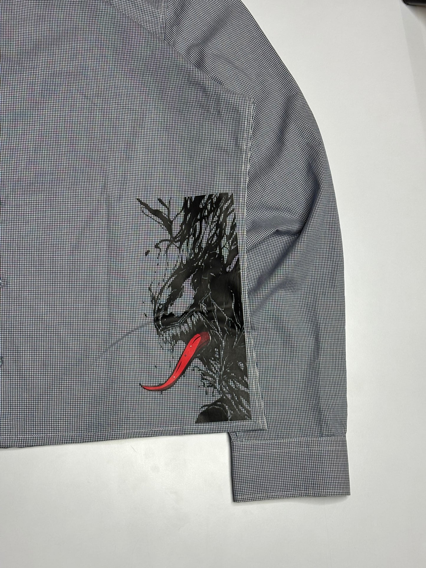 Printed Boxy Shirt