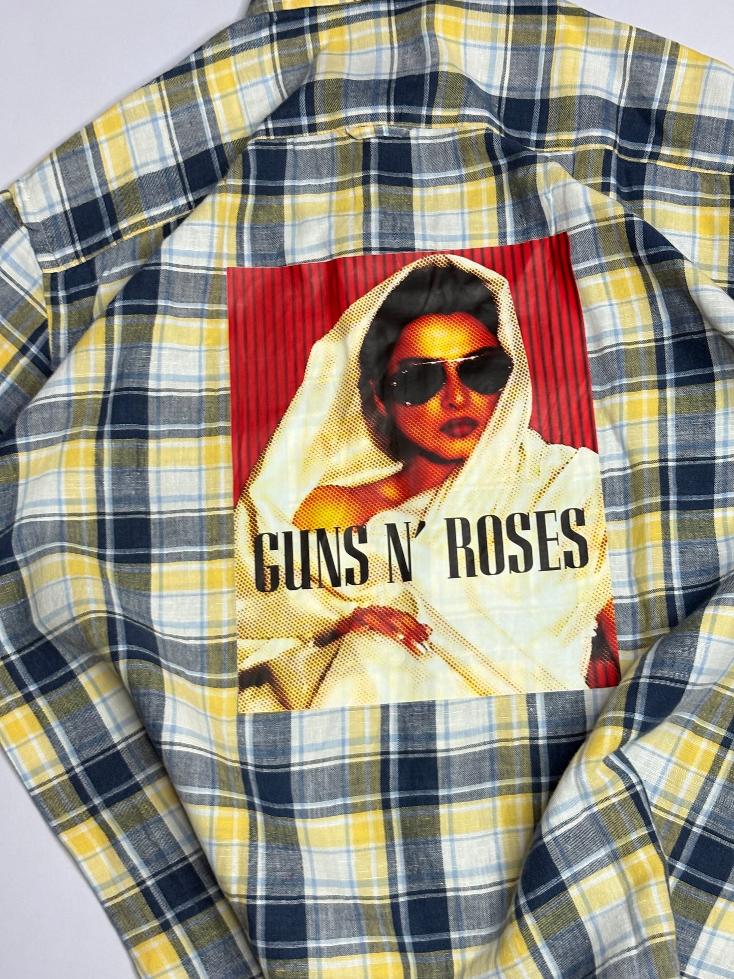 Printed Boxy Shirt