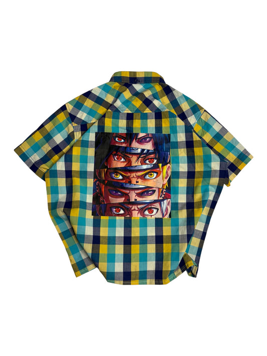 Printed Boxy Shirt
