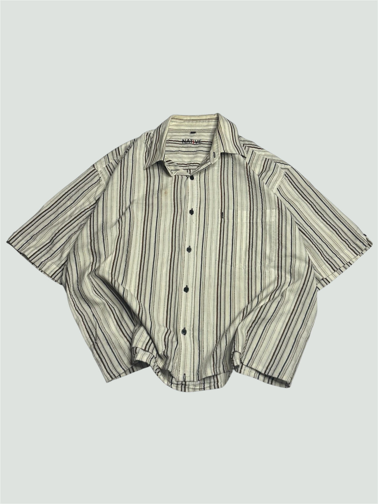 Printed Boxy Shirt