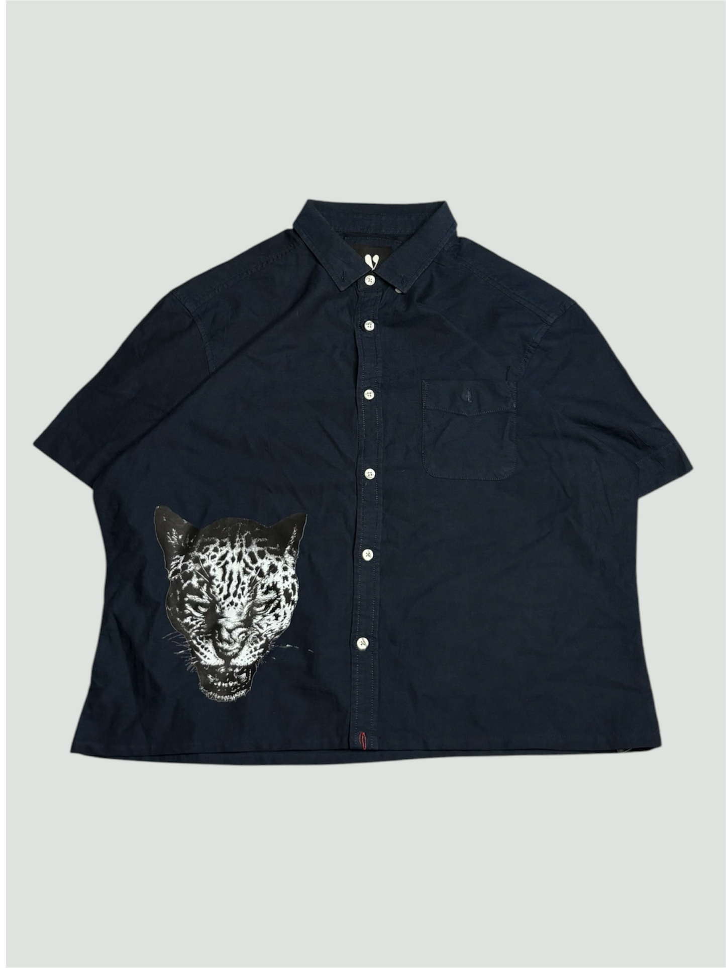 Printed Boxy Shirt