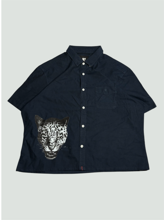 Printed Boxy Shirt