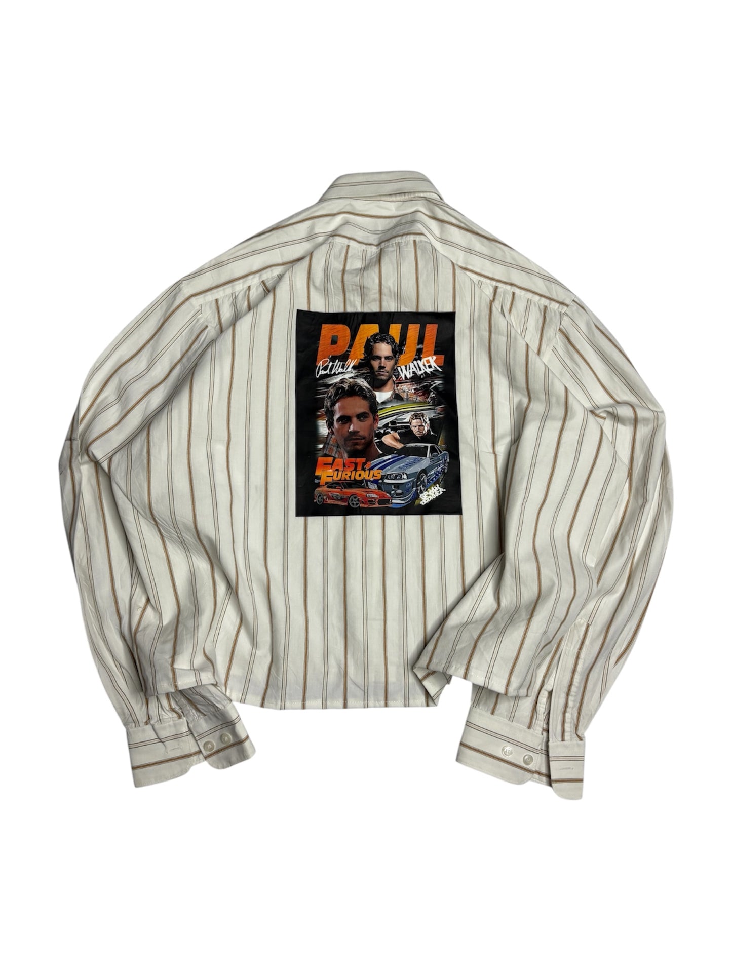 Printed Boxy Shirt
