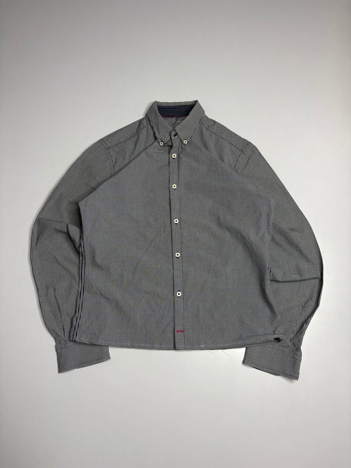 Printed Boxy Shirt