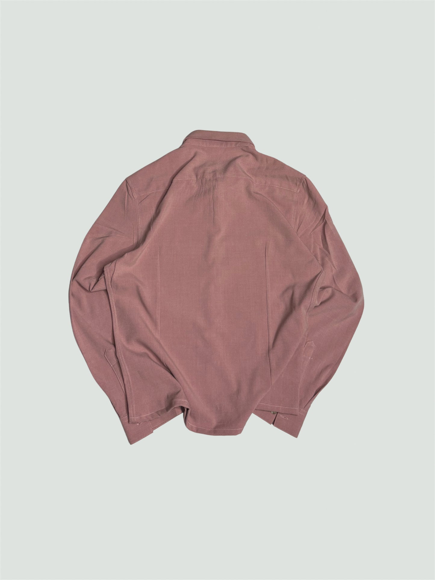 Printed Boxy Shirt