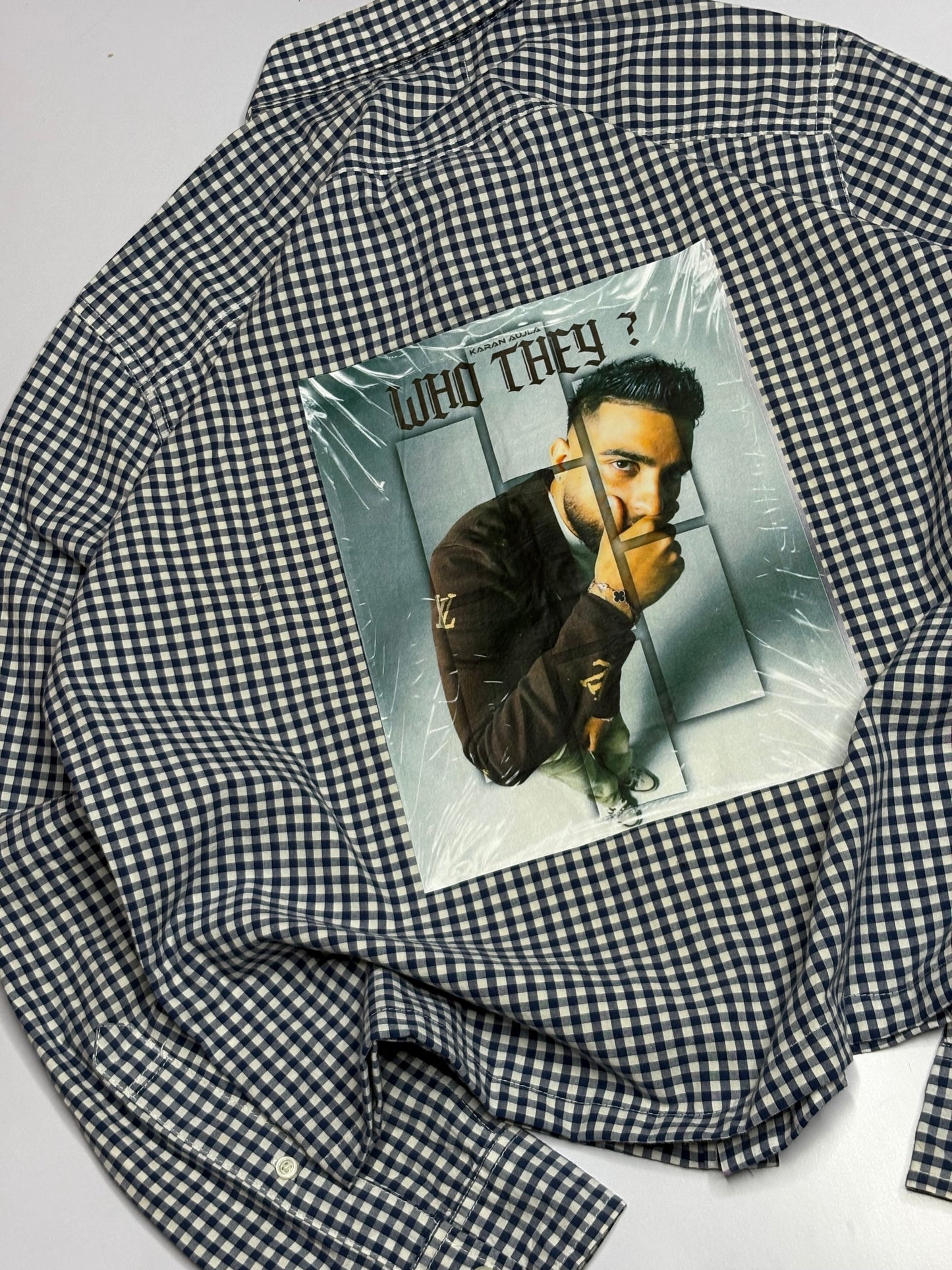 Printed Boxy Shirt