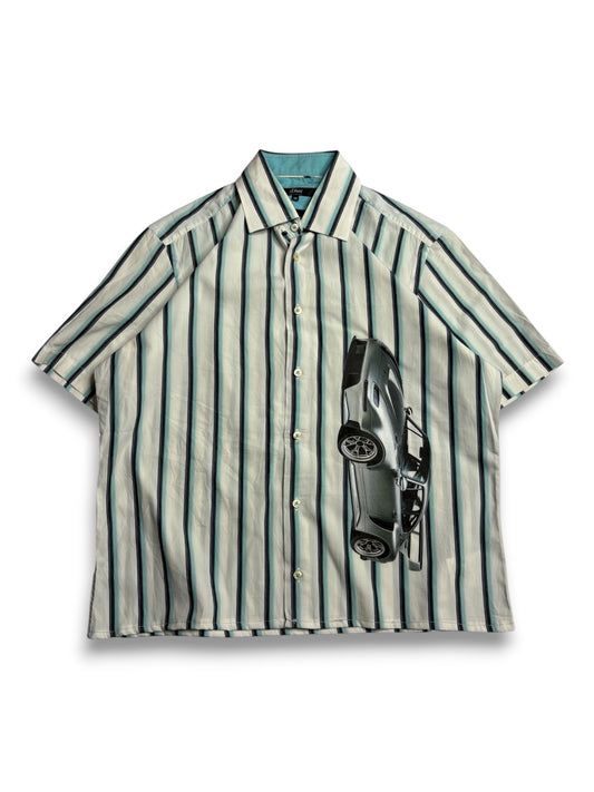 Printed Boxy Shirt