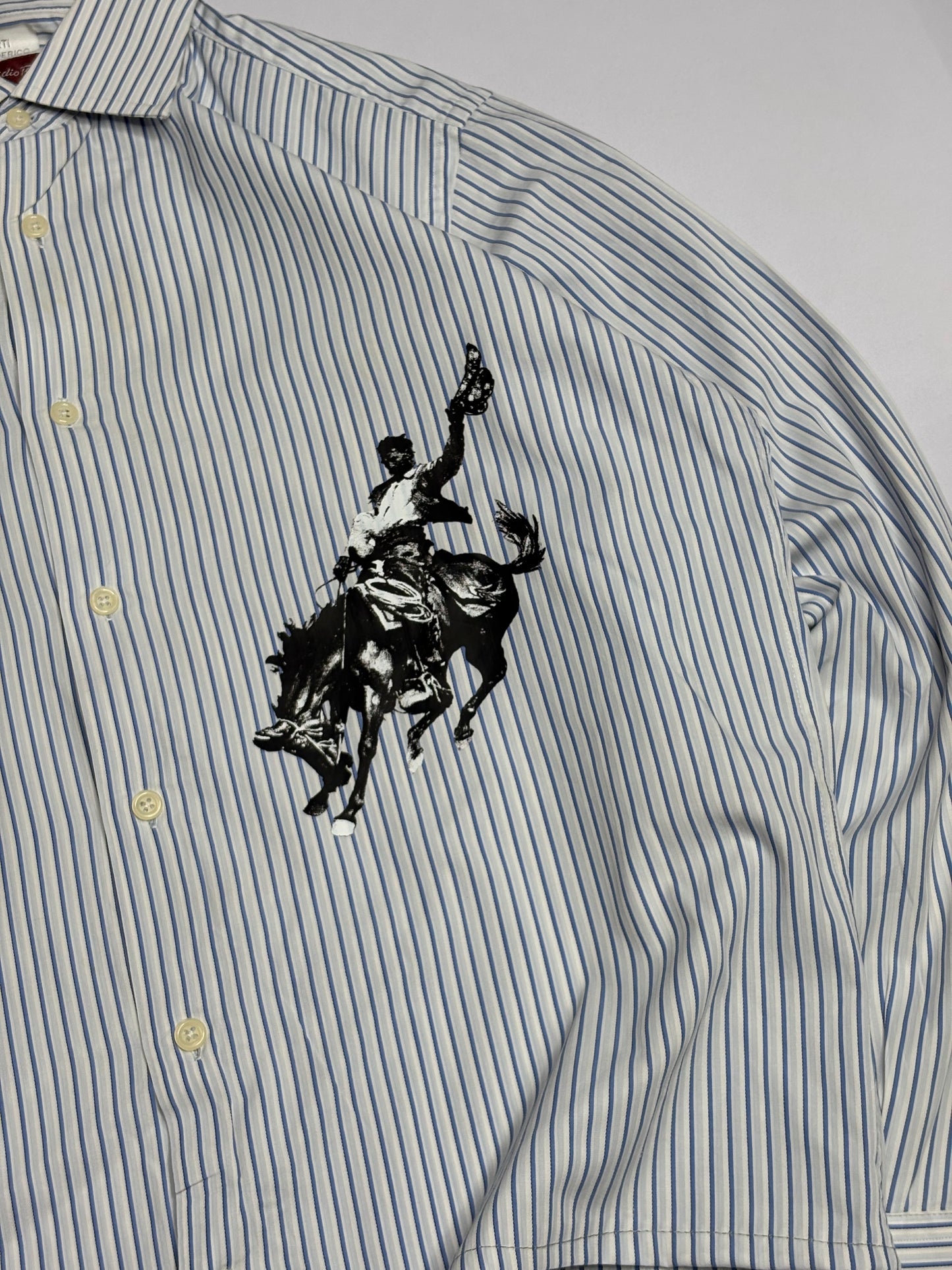 Printed Boxy Shirt