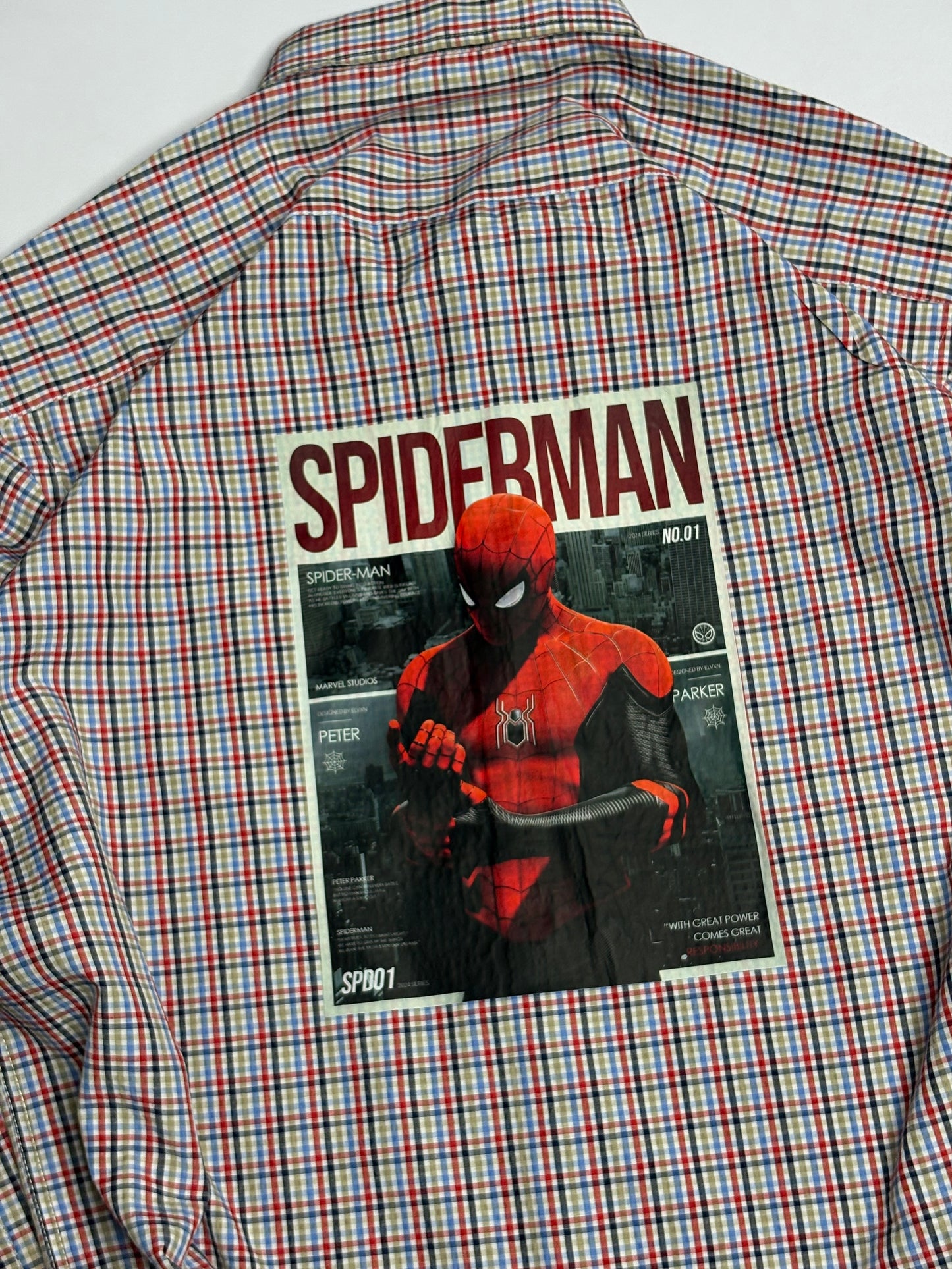 Printed Boxy Shirt