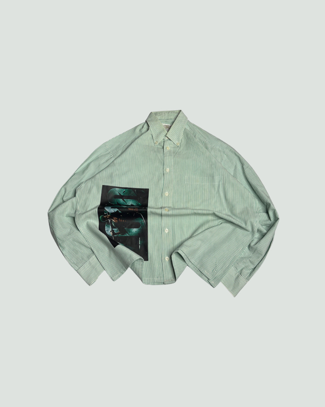 Printed Boxy Shirt