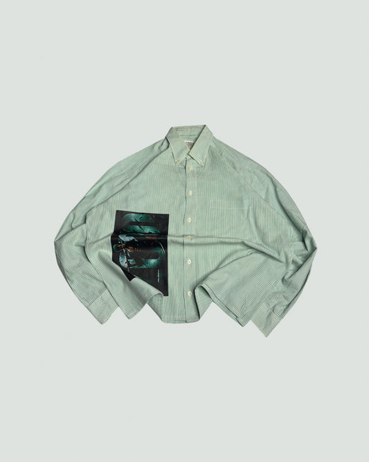 Printed Boxy Shirt