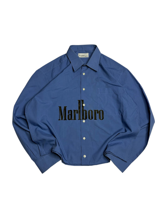 Printed Boxy Shirt