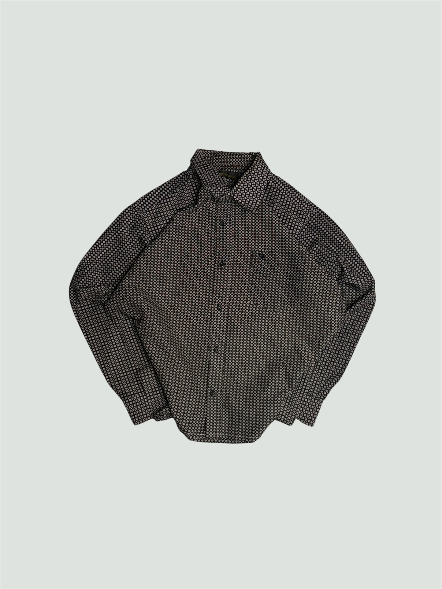Printed Boxy Shirt
