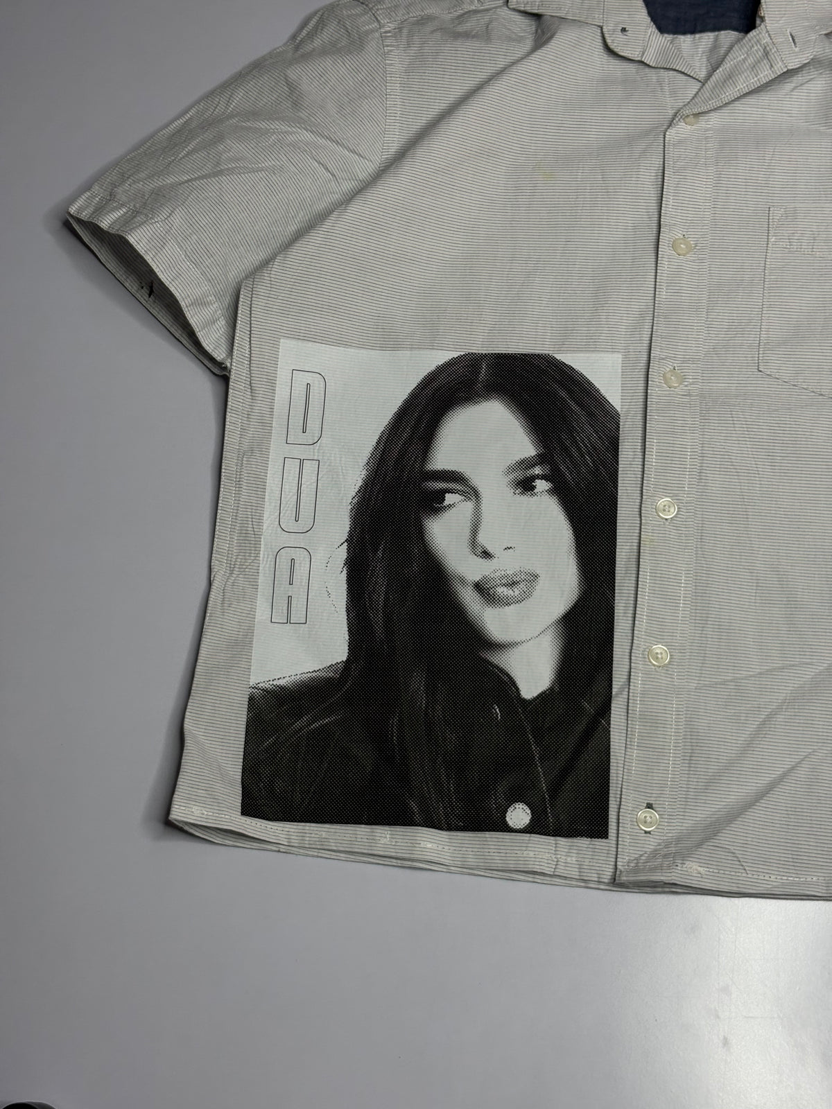 Printed Boxy Shirt