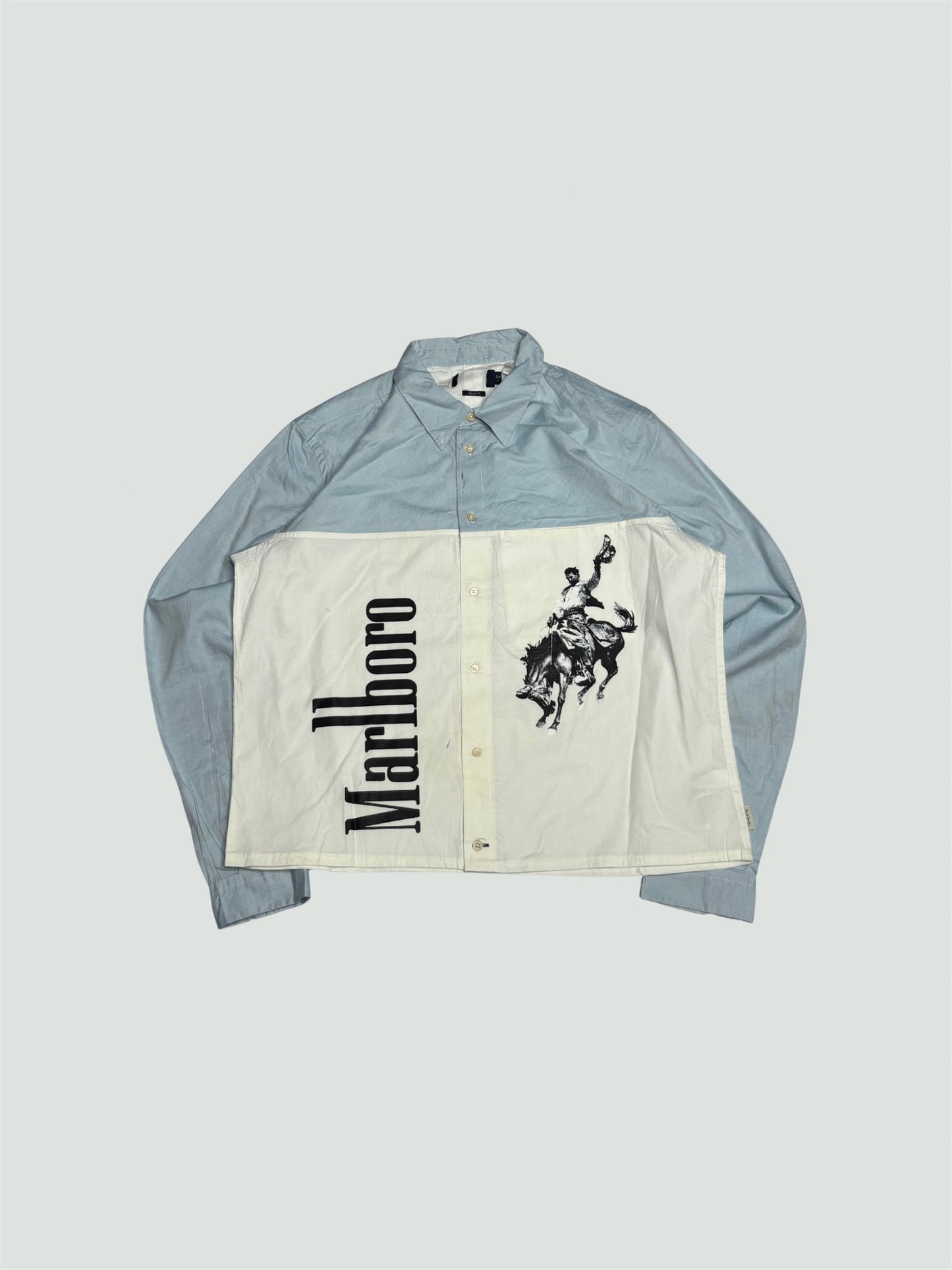 Printed Boxy Shirt