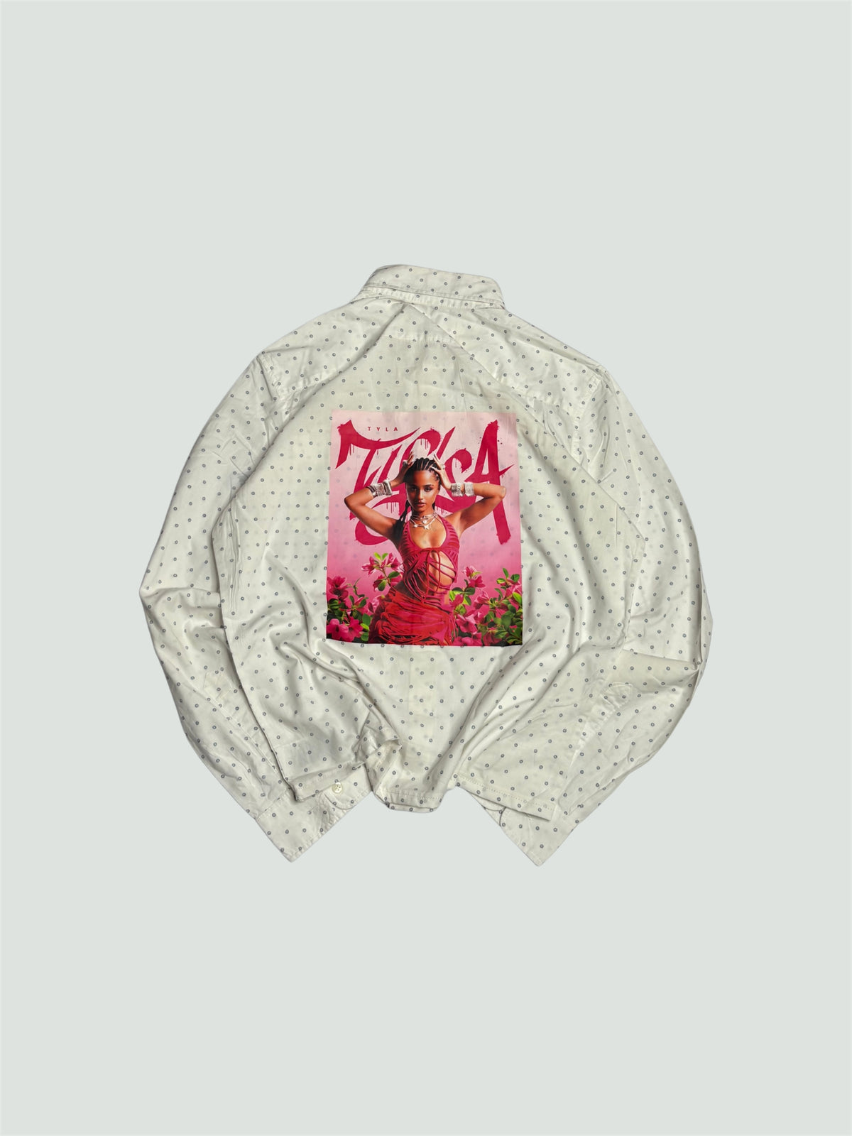 Printed Boxy Shirt