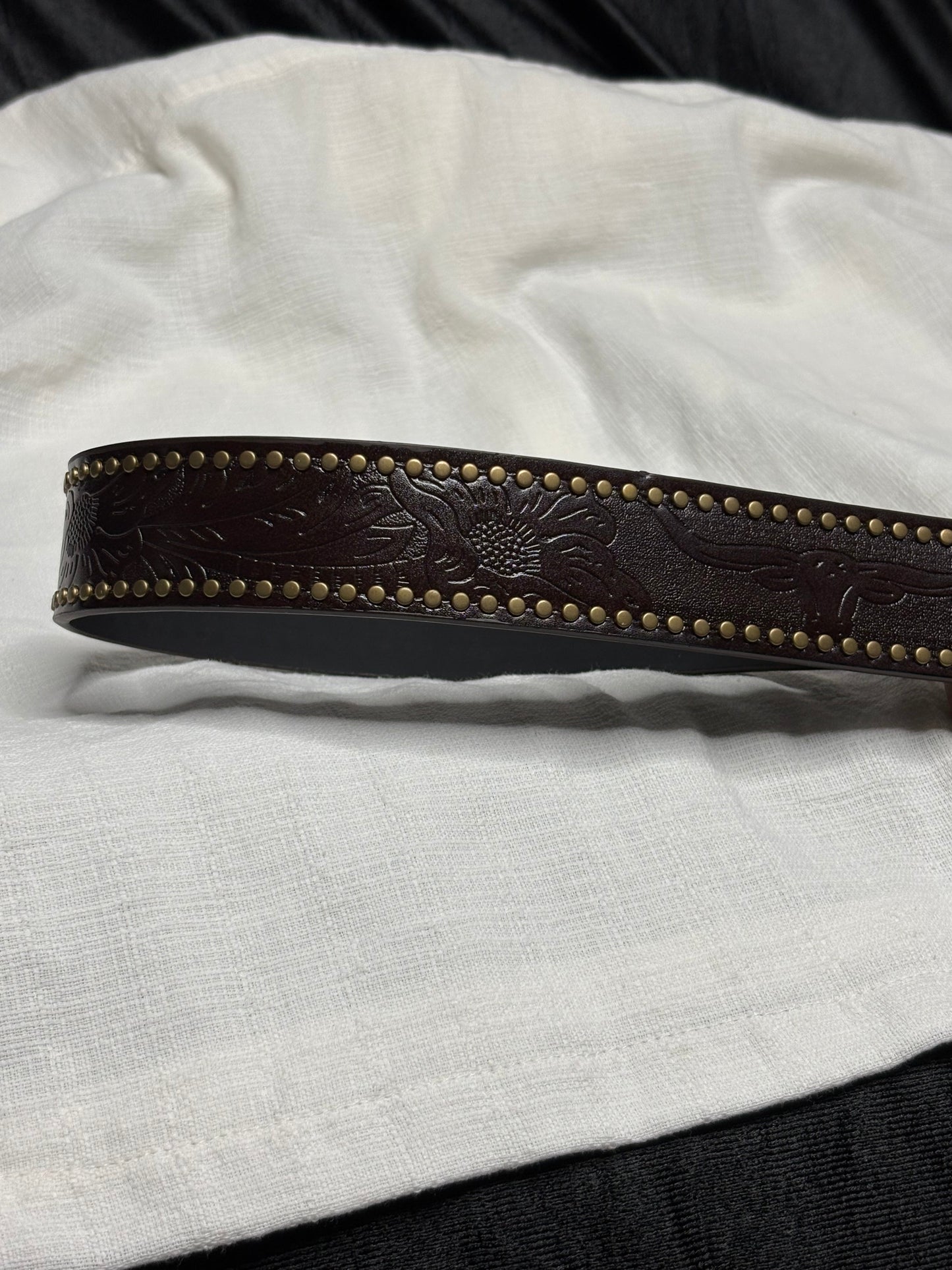 Execution Skull Buckle Belt 🗡️💀