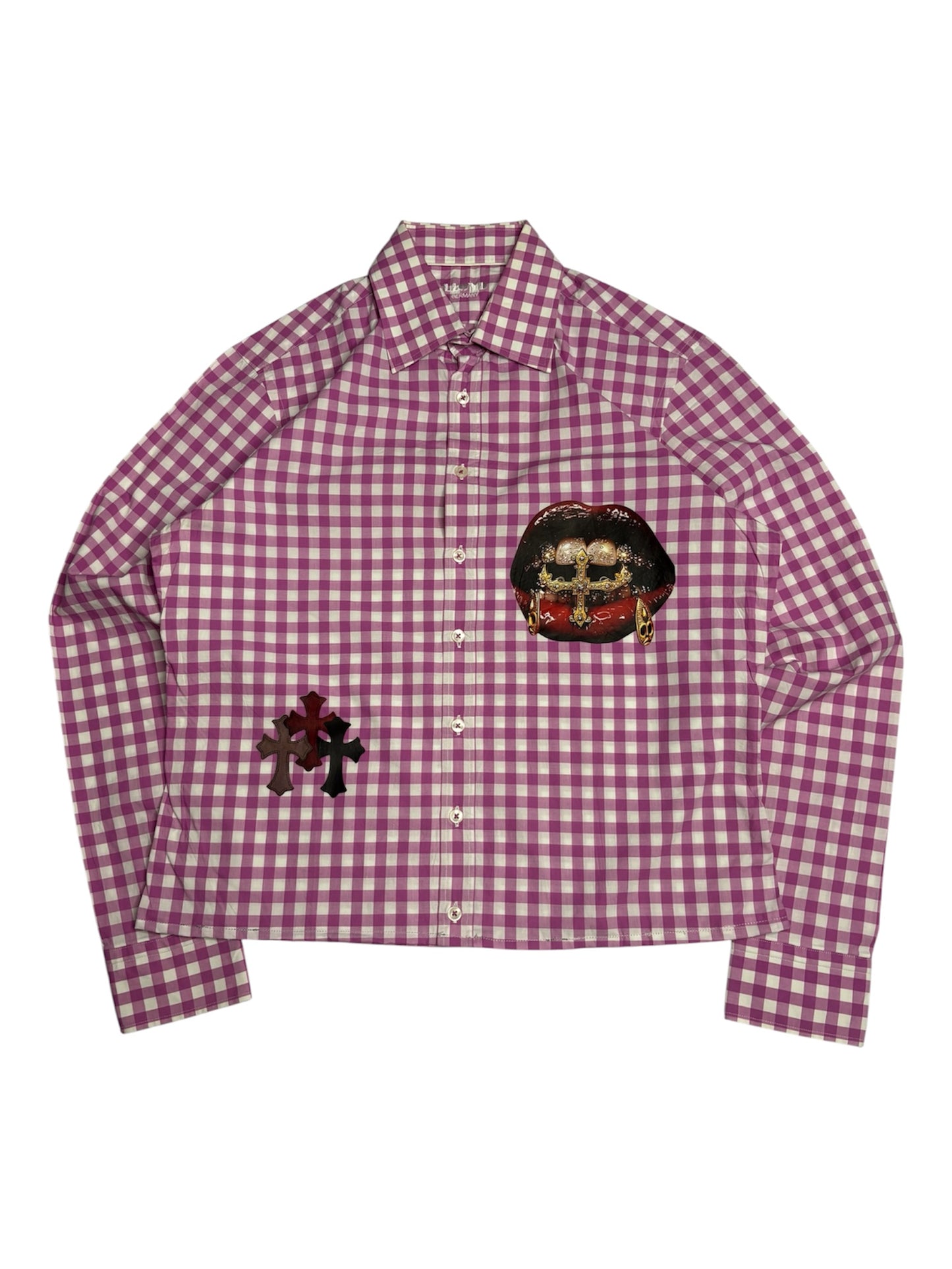 Printed Boxy Shirt