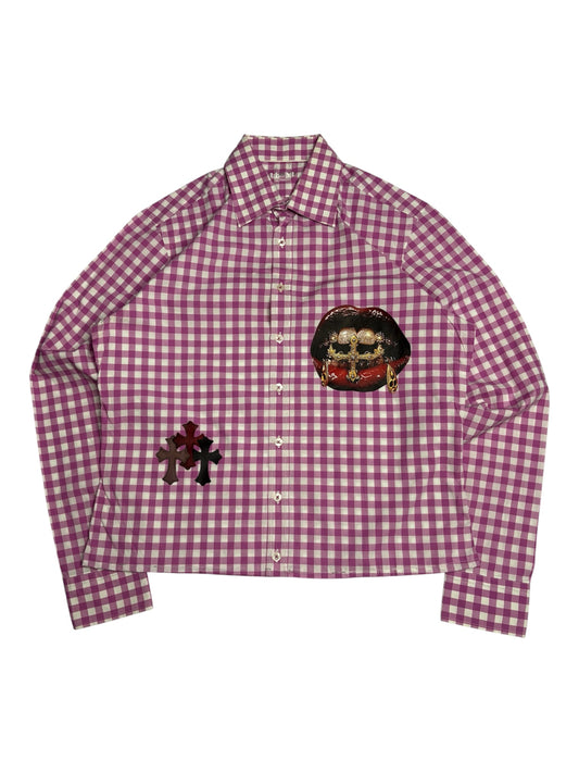 Printed Boxy Shirt