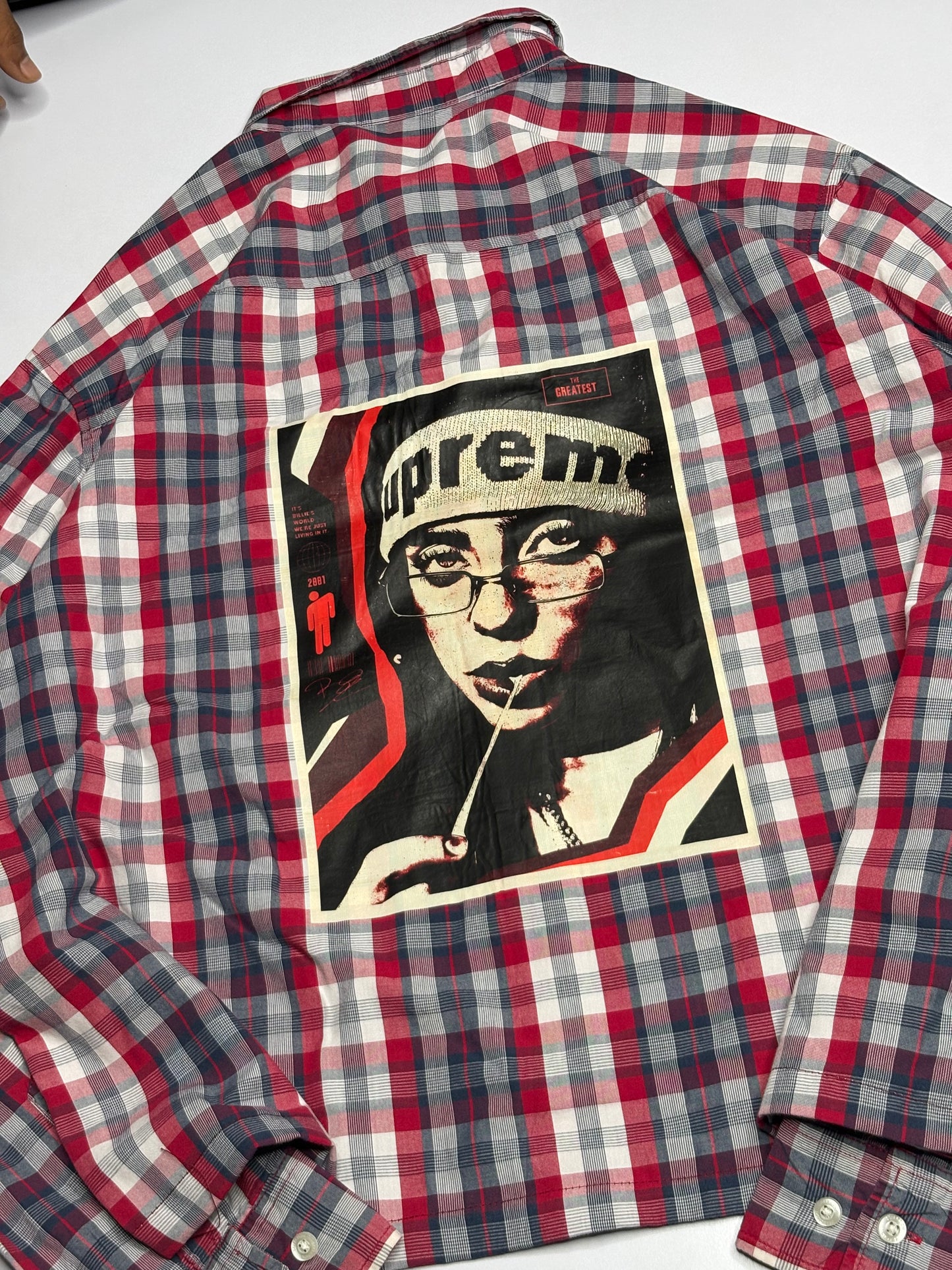 Printed Boxy Shirt