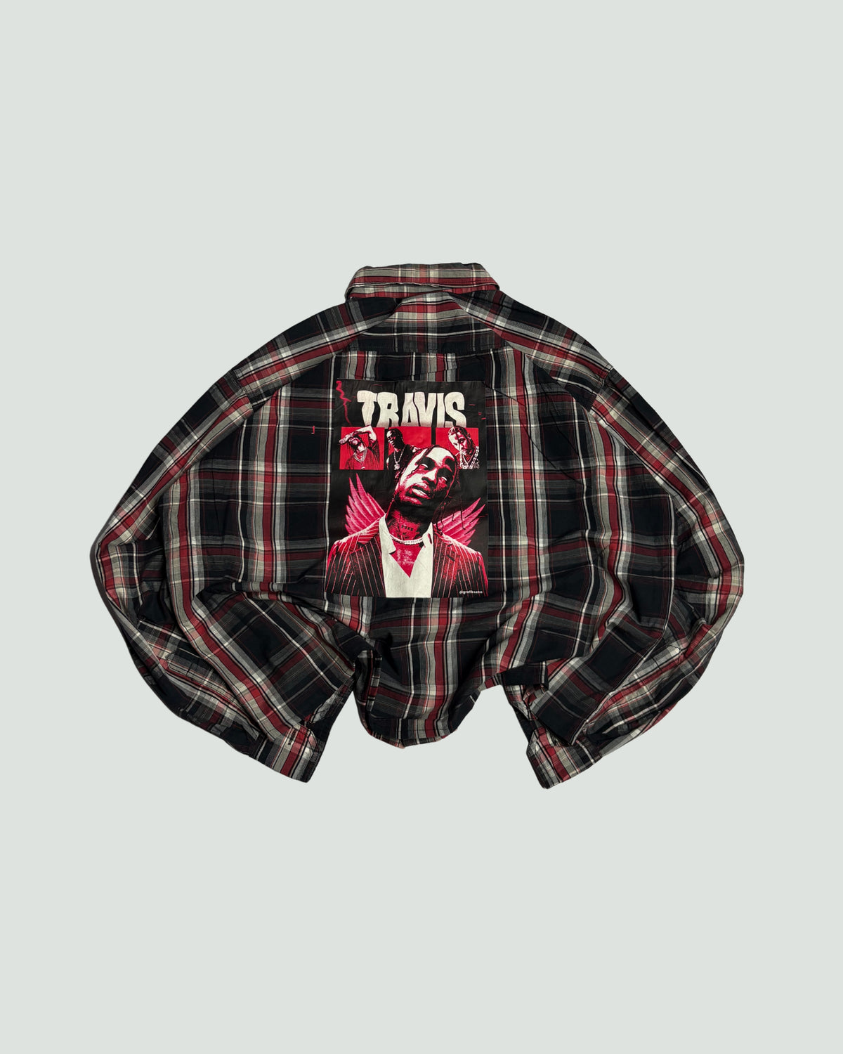 Printed Boxy Shirt