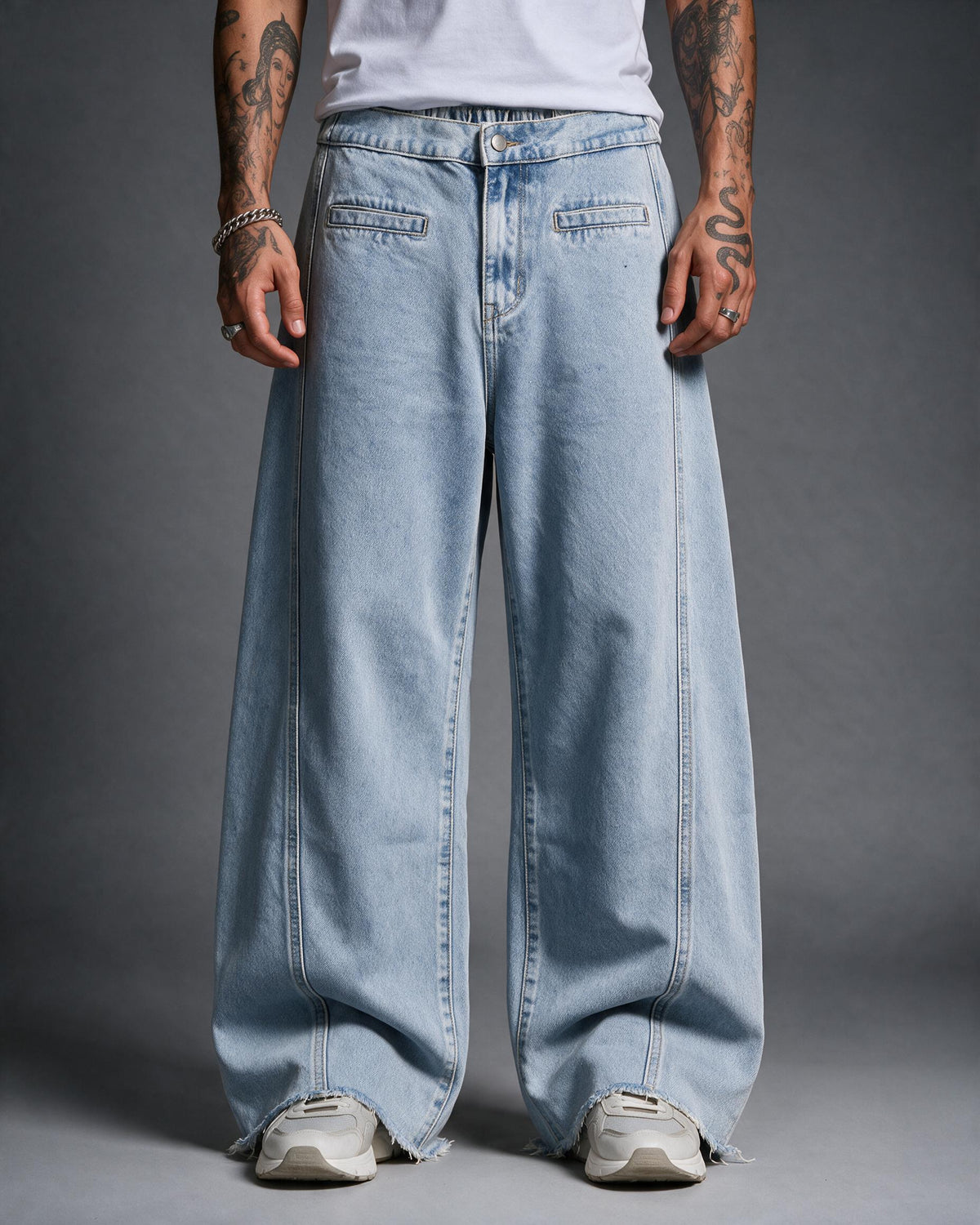 Thrifted Denim