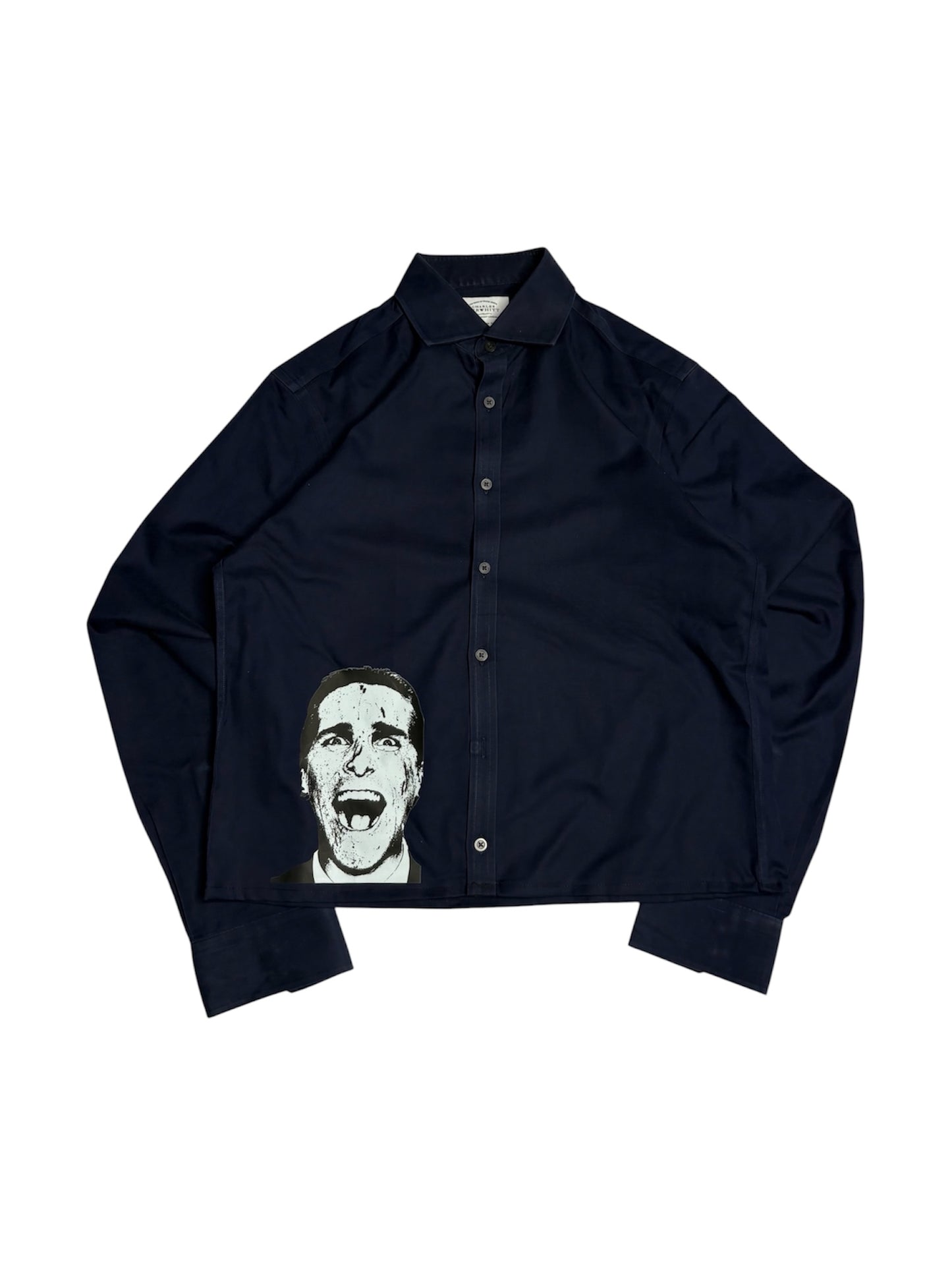 Printed Boxy Shirt