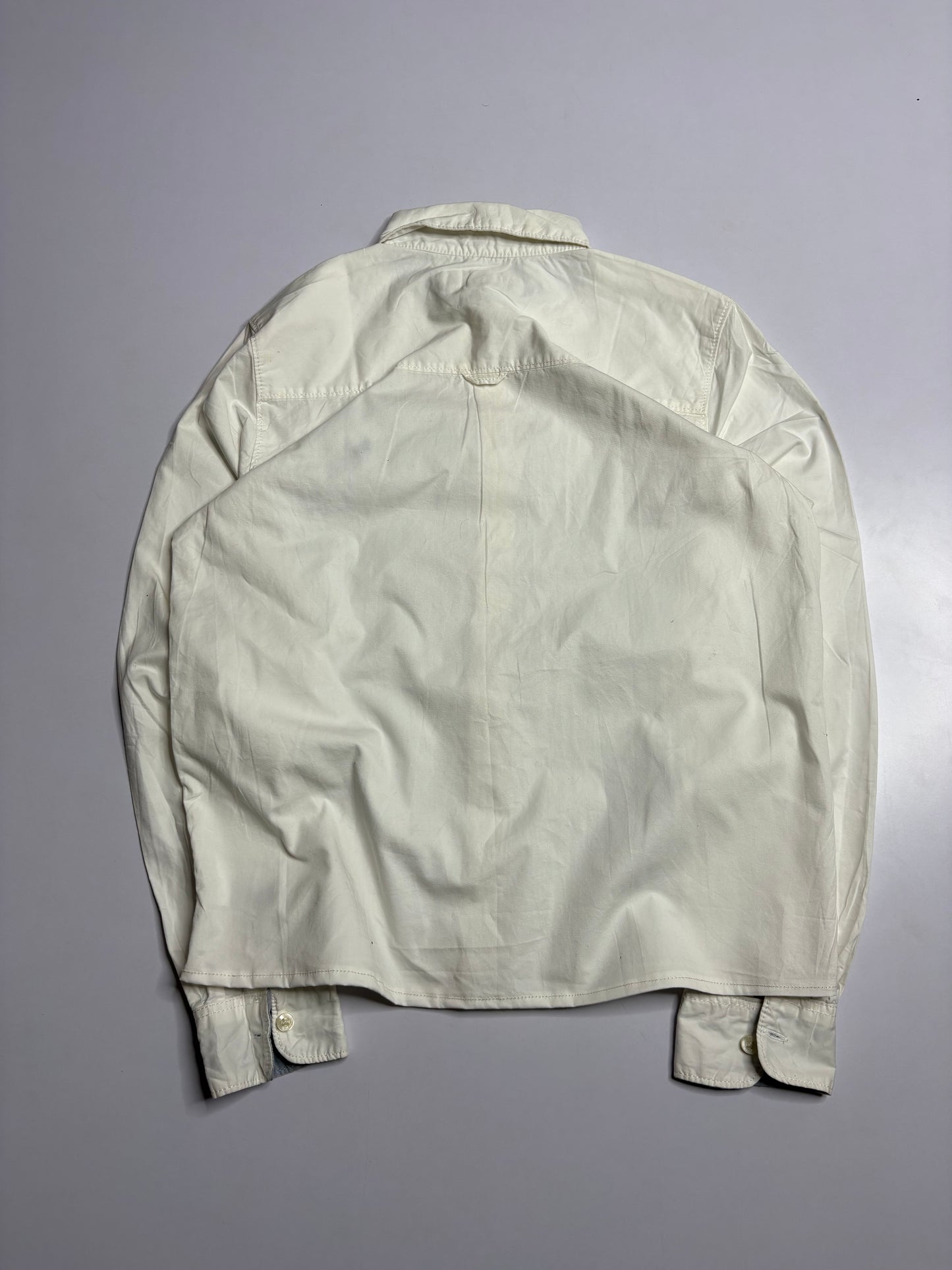 Printed Boxy Shirt