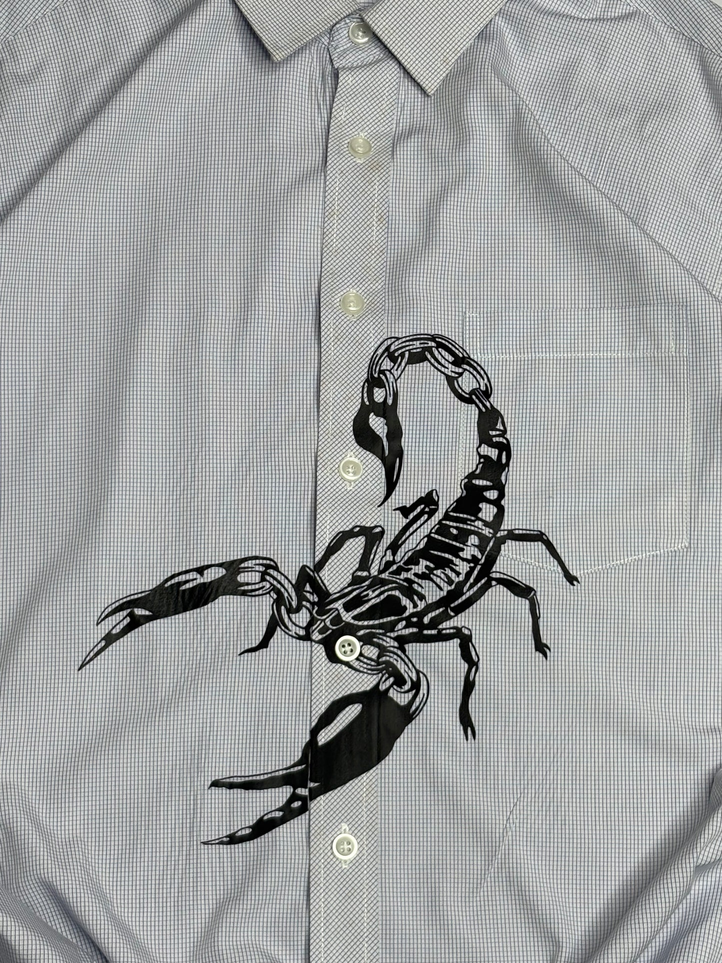 Printed Boxy Shirt