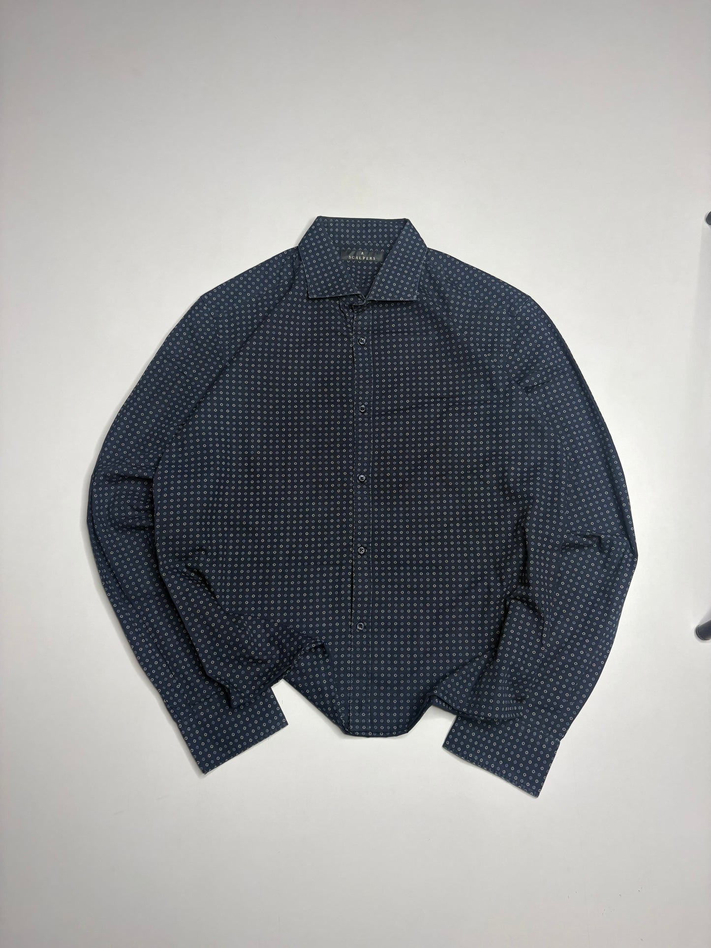 Printed Boxy Shirt