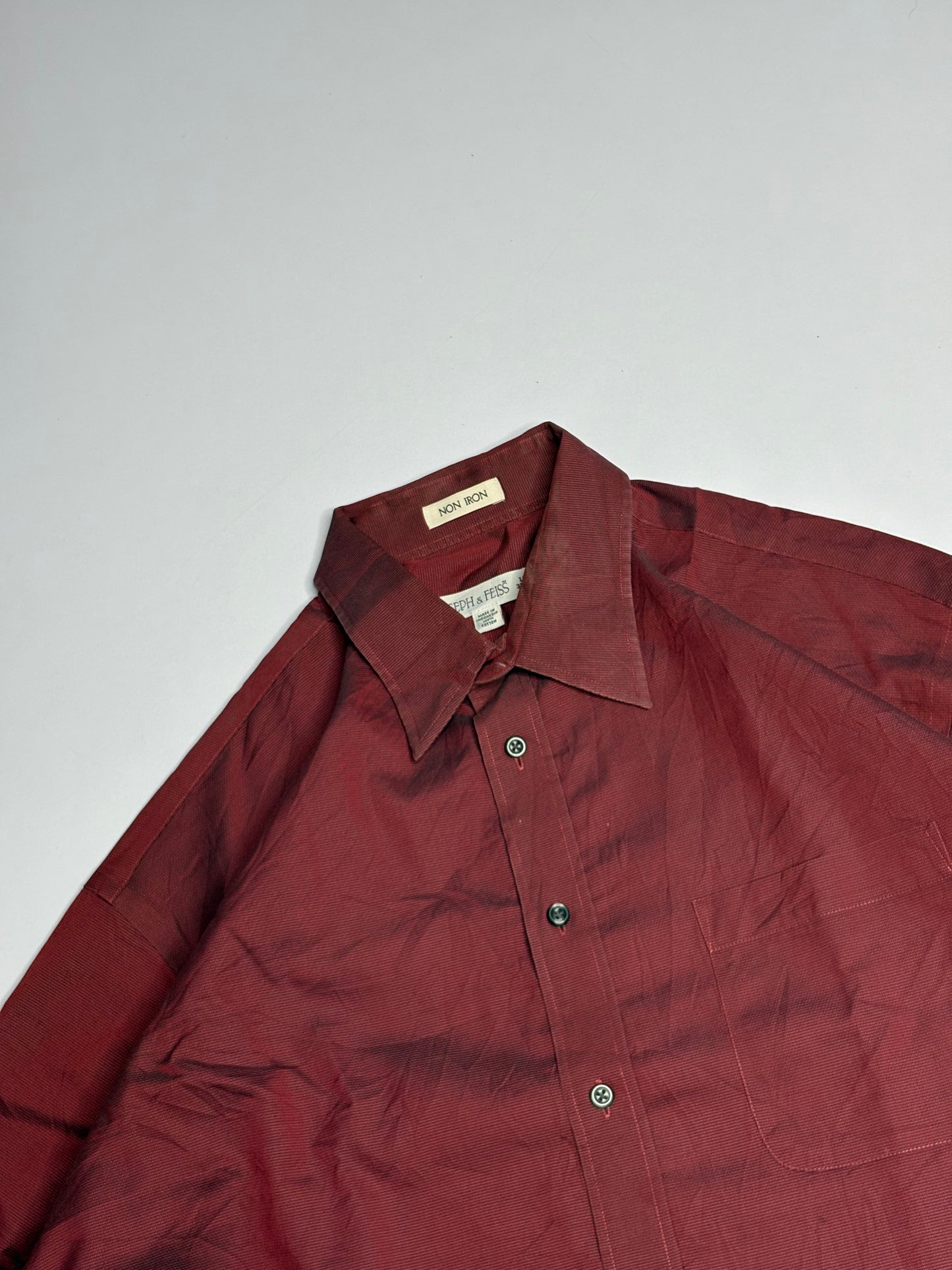 Printed Boxy Shirt (Thrifted)