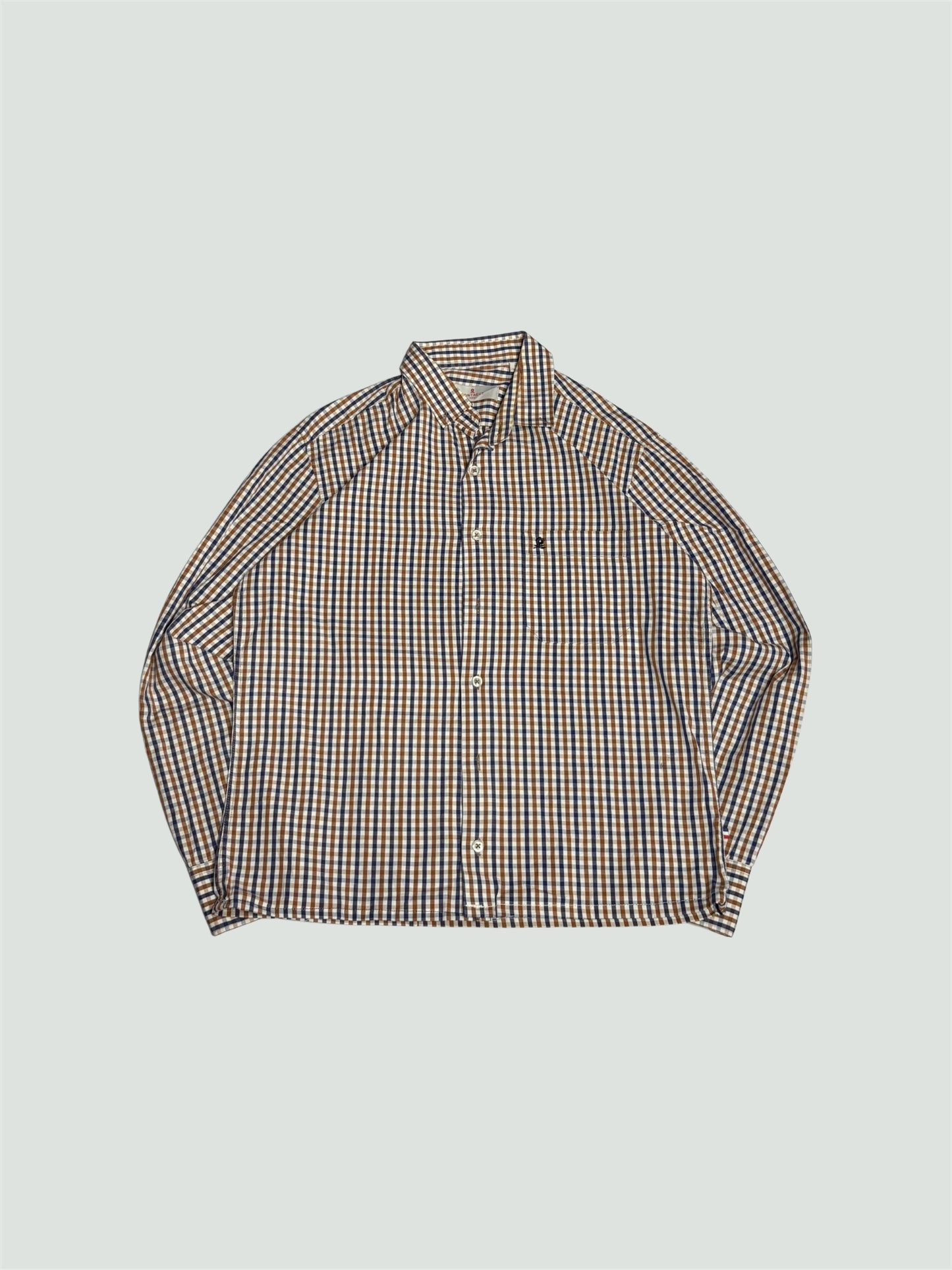 Printed Boxy Shirt