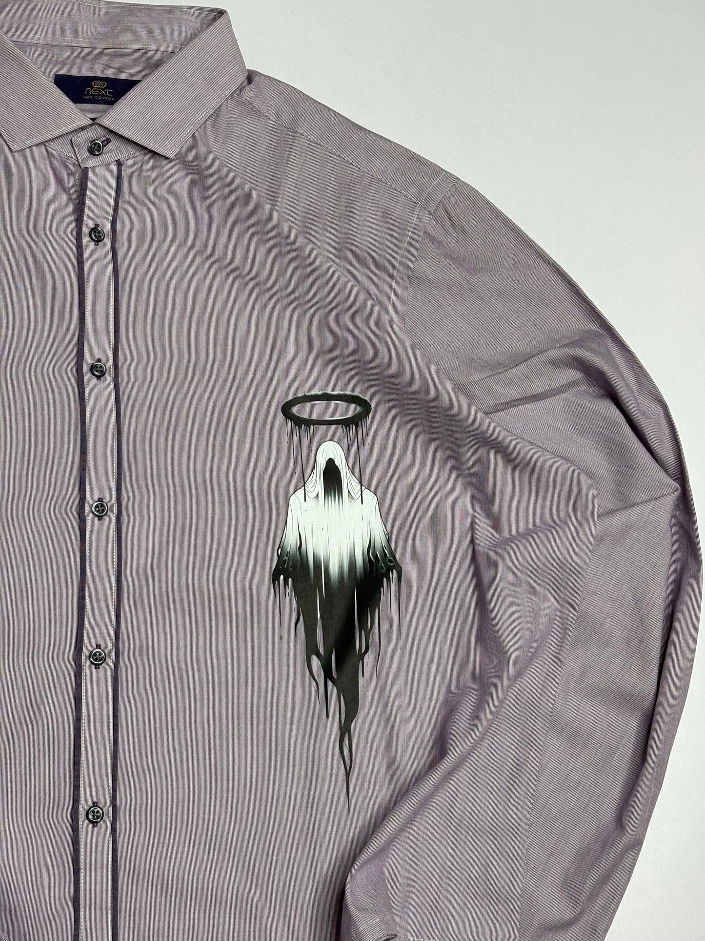 Printed Boxy Shirt