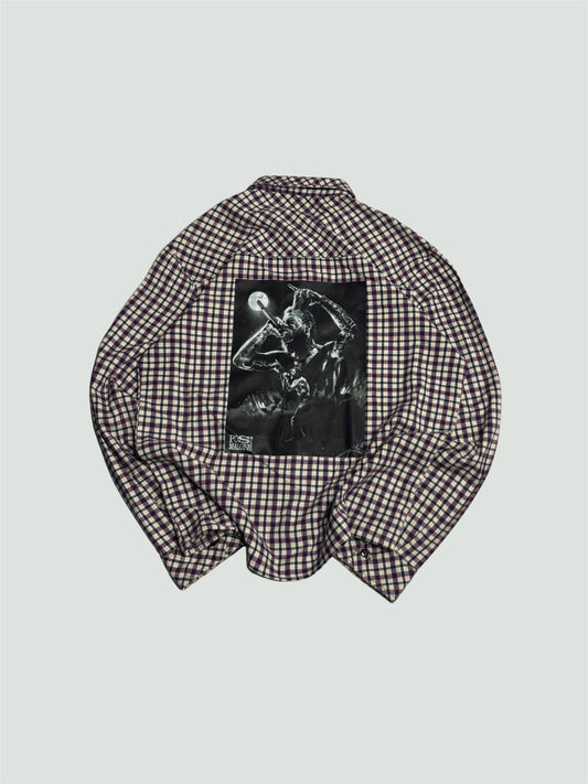 Printed Boxy Shirt