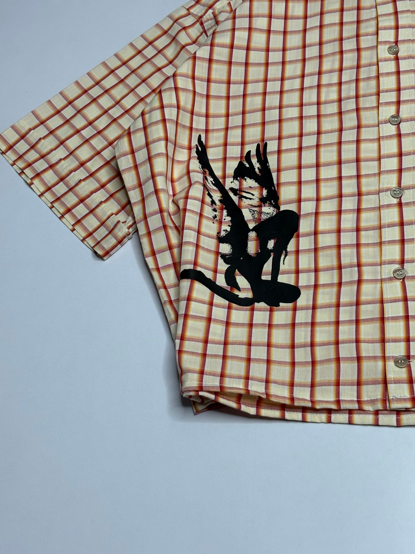 Printed Boxy Shirt