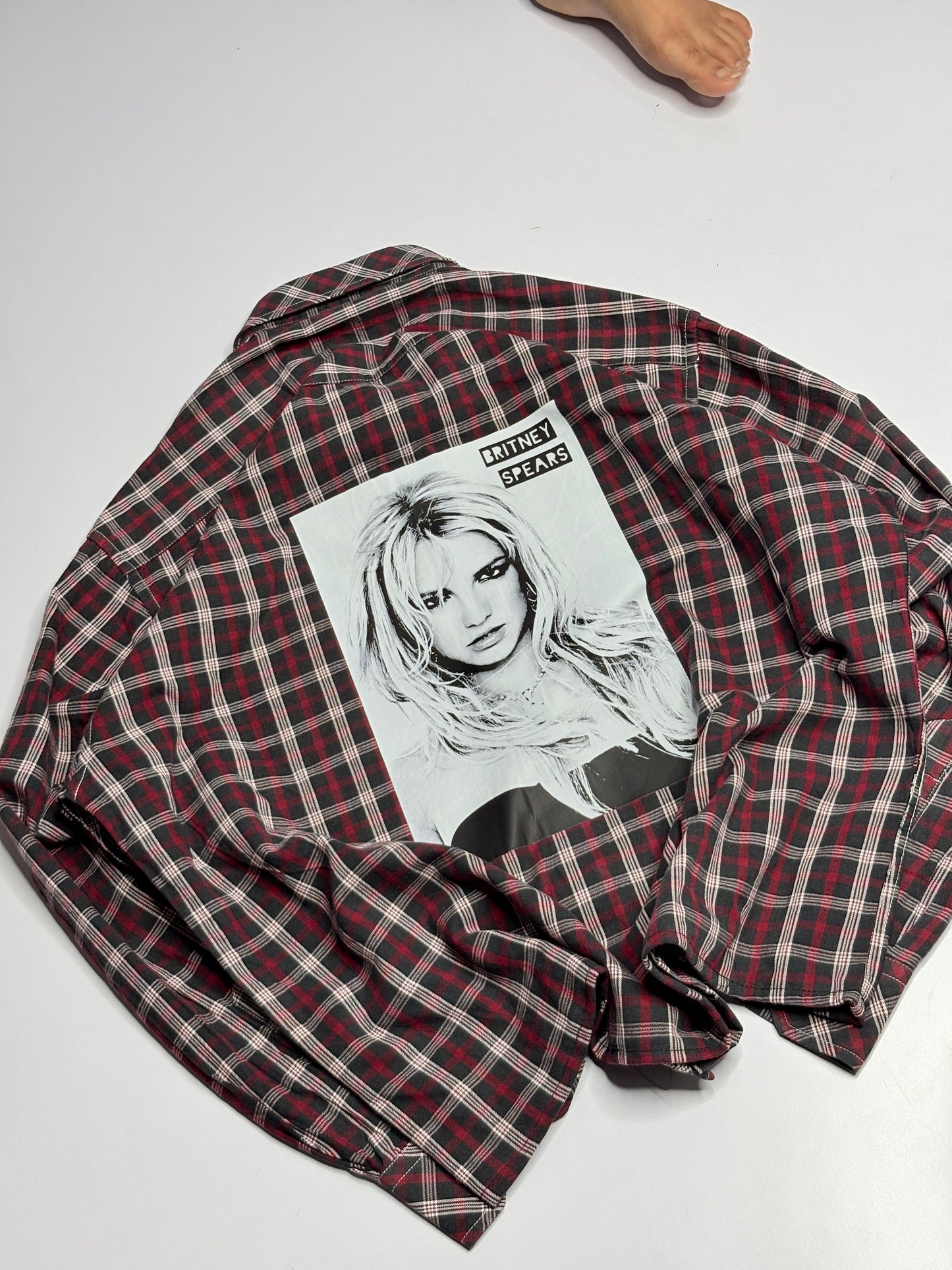 Printed Boxy Shirt