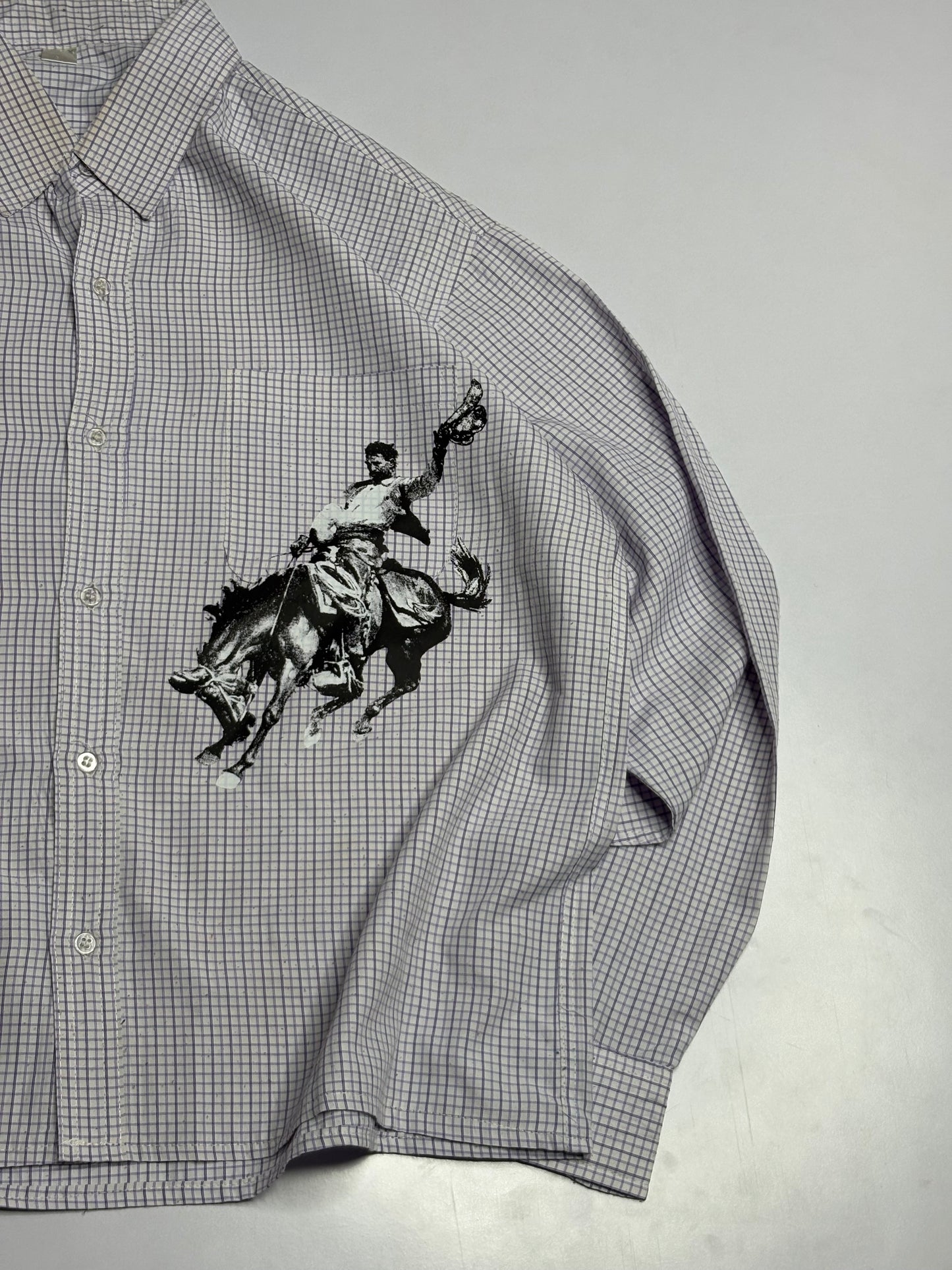 Printed Boxy Shirt