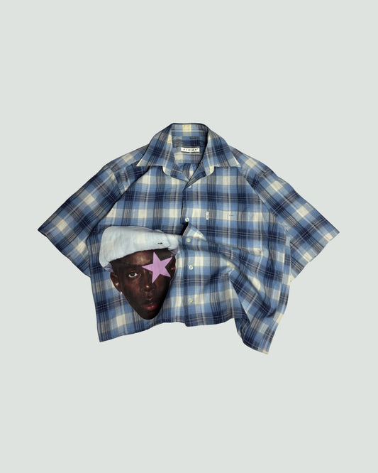 Printed Boxy Shirt