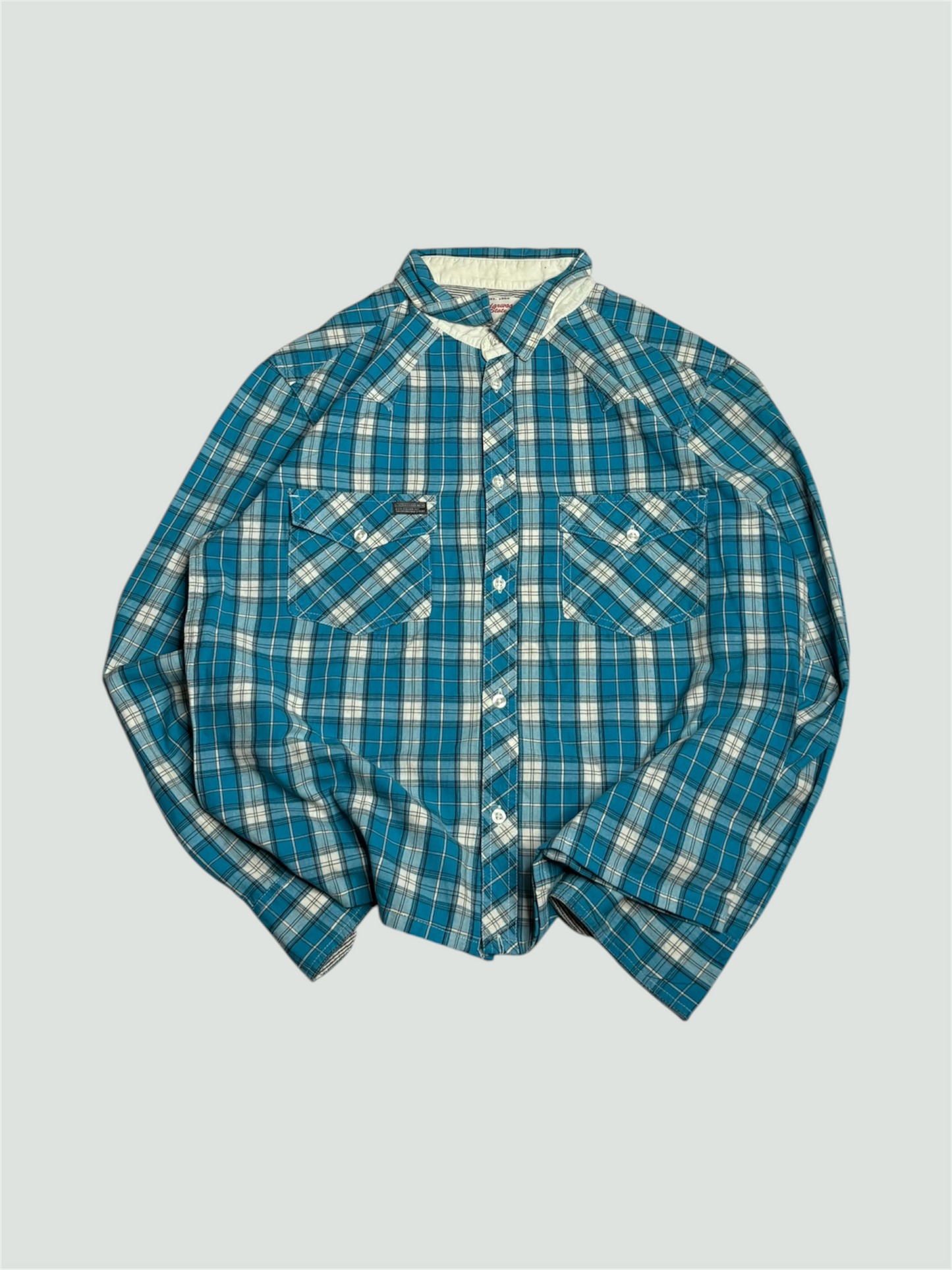 Printed Boxy Shirt