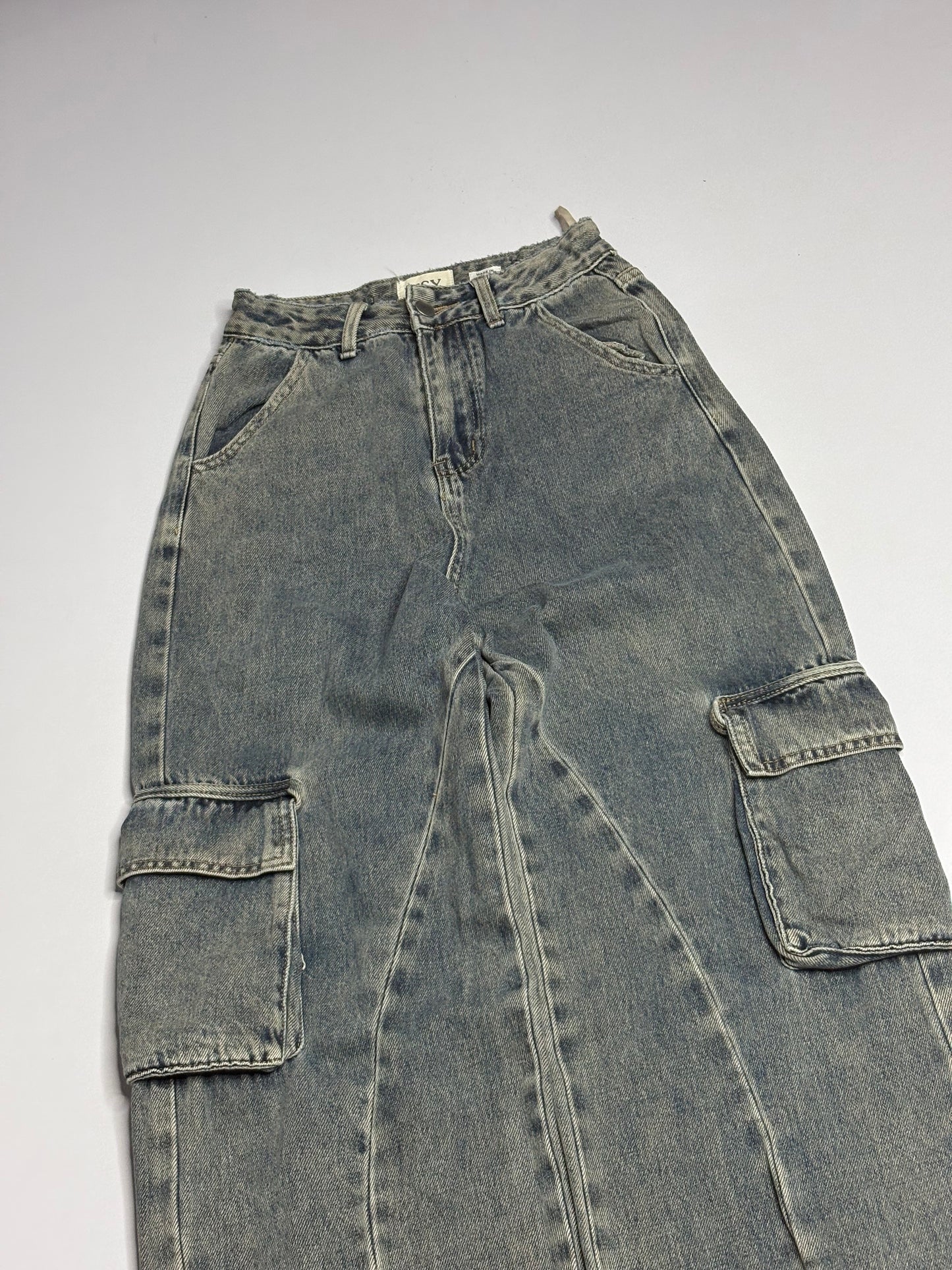 Thrifted Denim