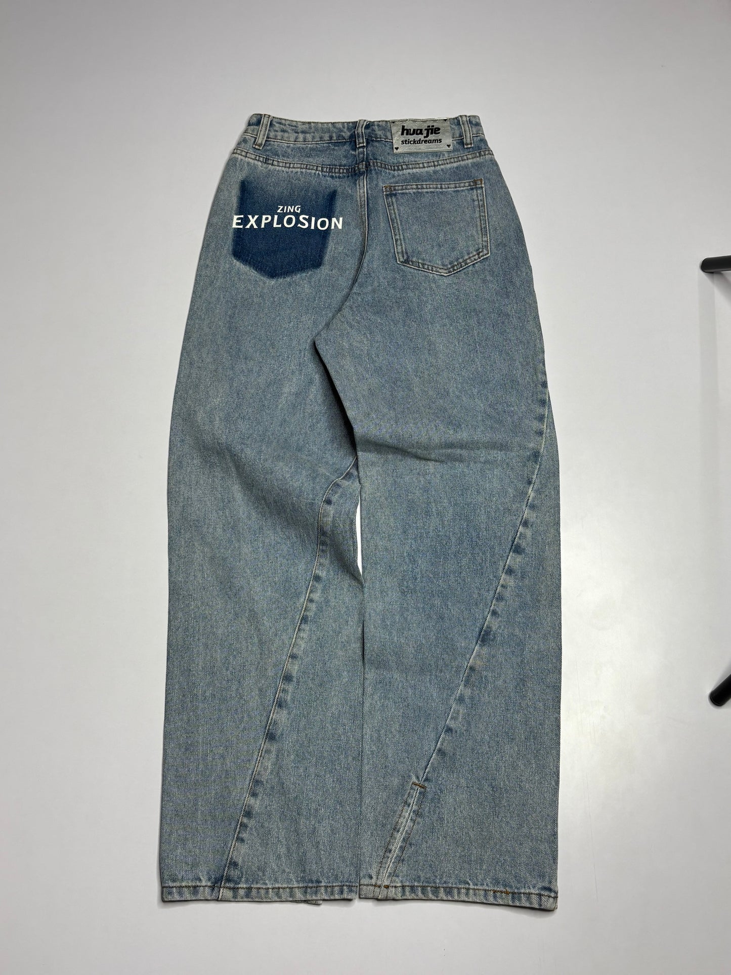 Printed Denim (Thrifted)